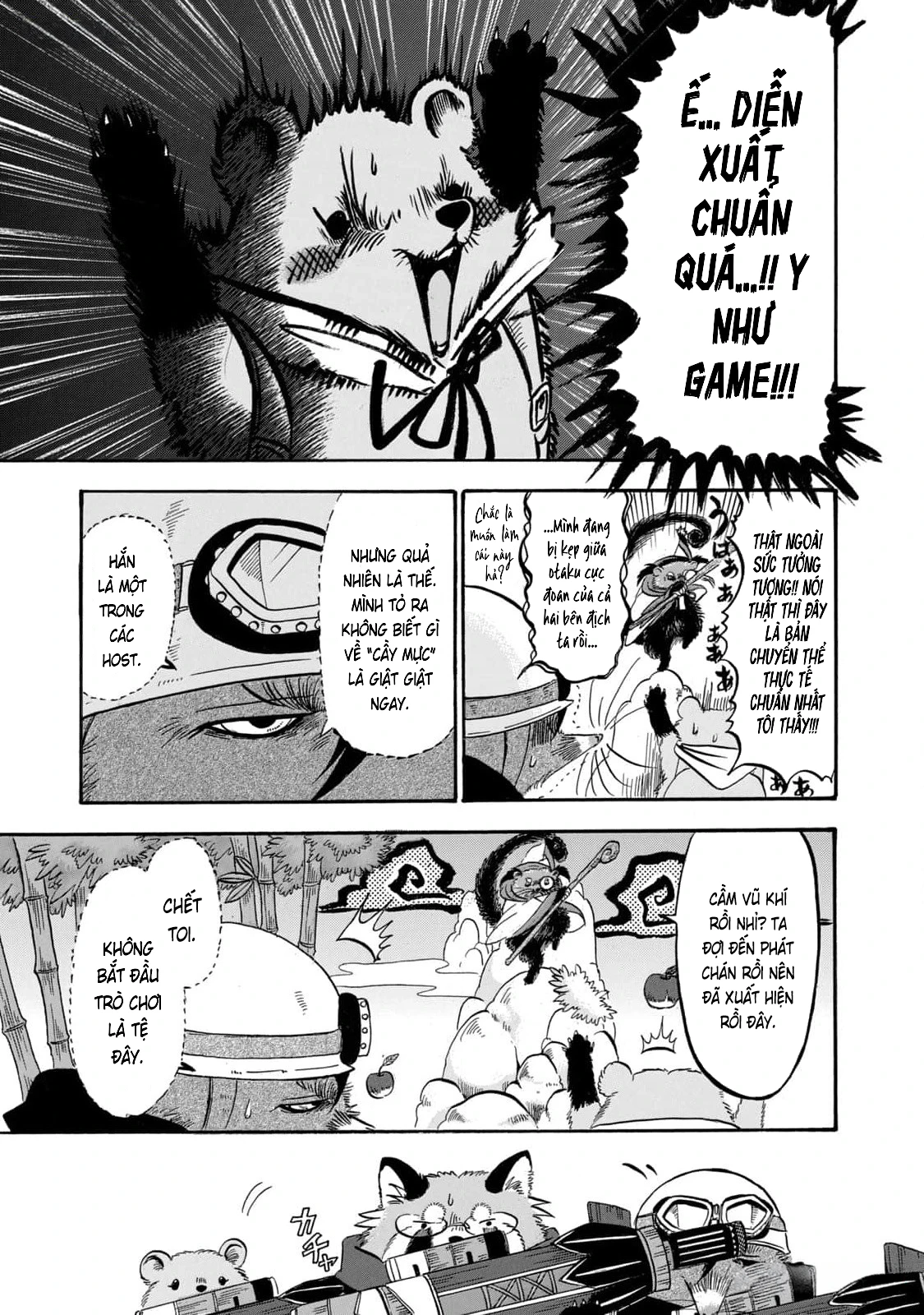 Dekin No Mogura Chapter 41 - 11