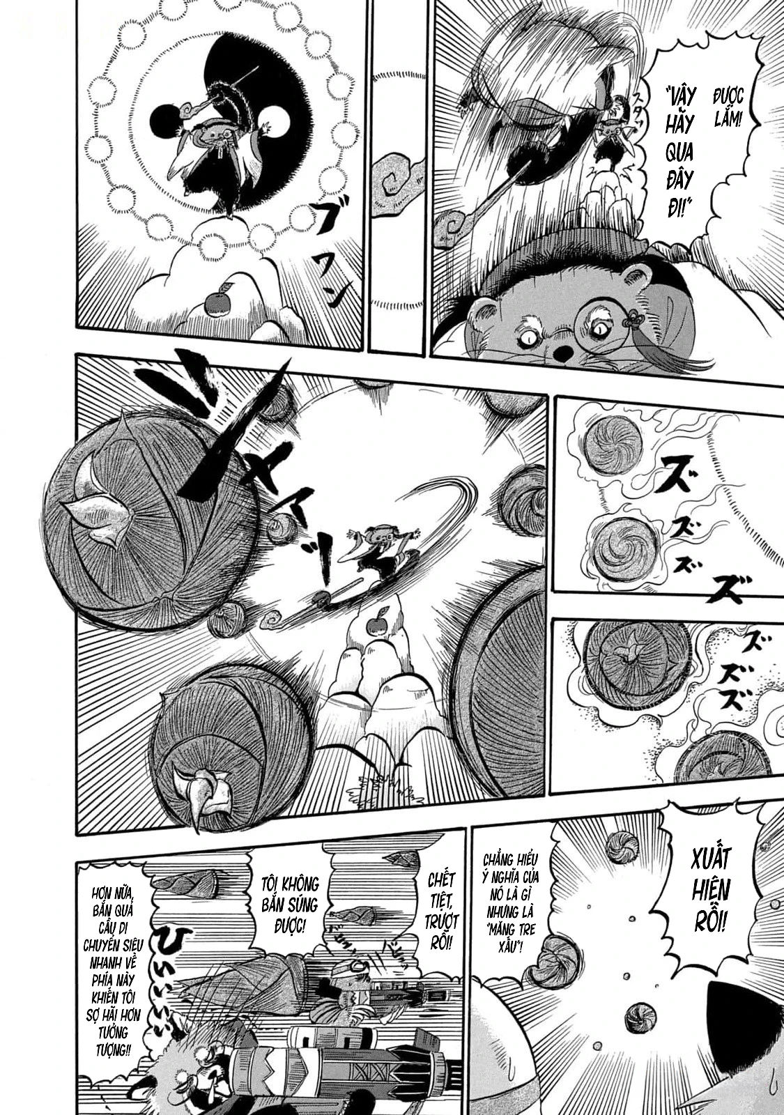 Dekin No Mogura Chapter 41 - 12