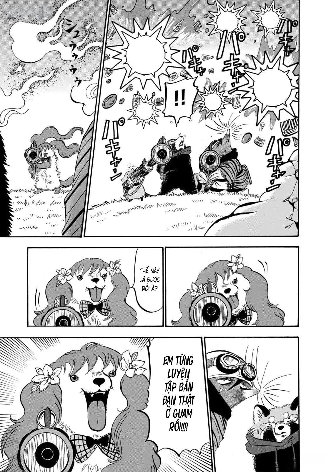 Dekin No Mogura Chapter 41 - 13
