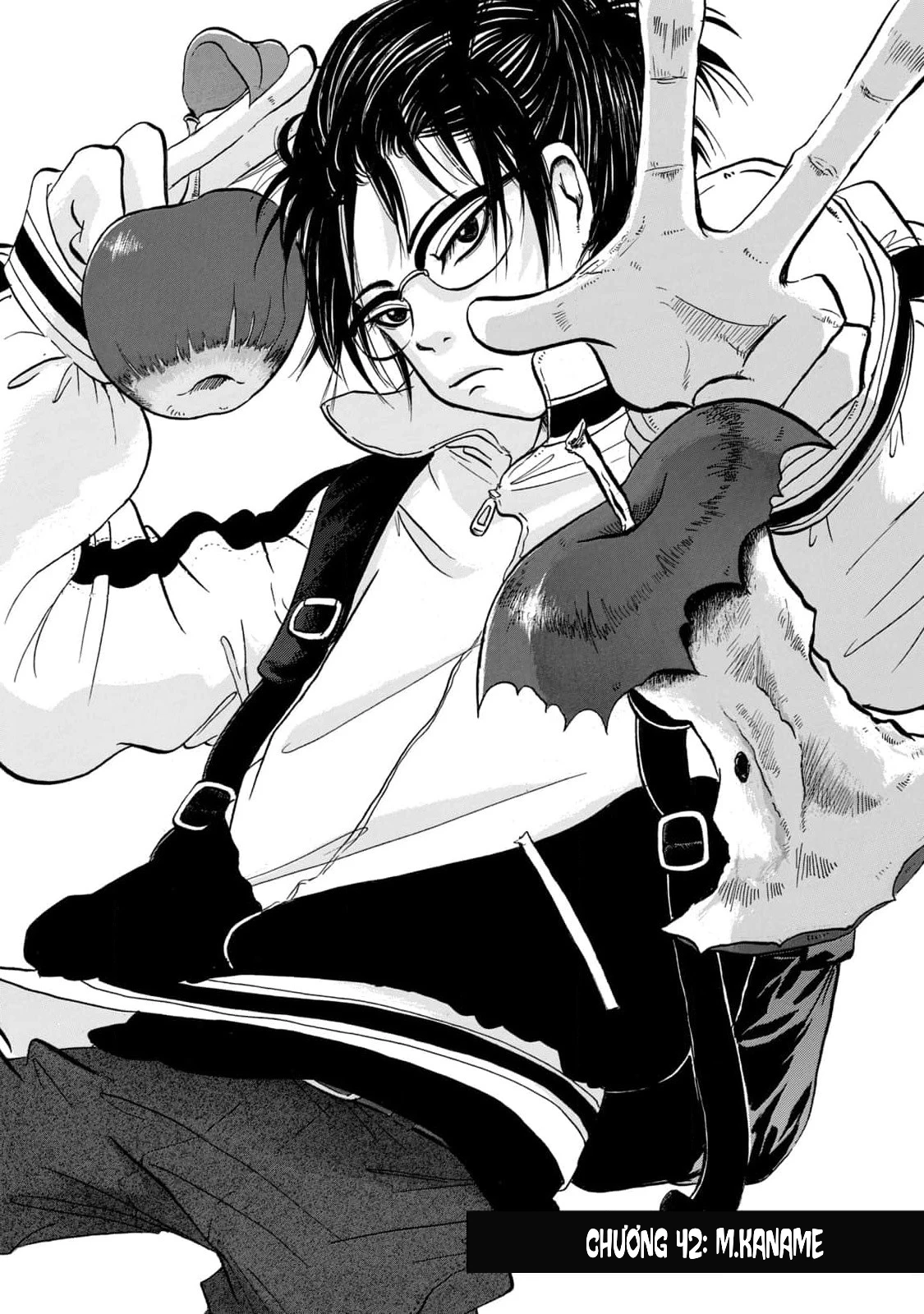 Dekin No Mogura Chapter 42 - 2