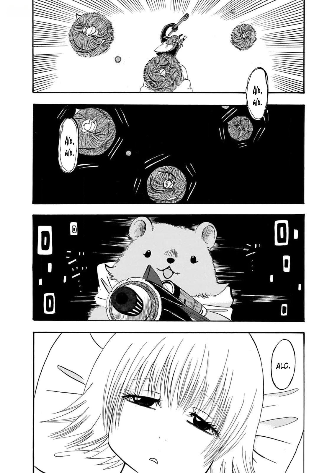 Dekin No Mogura Chapter 42 - 4