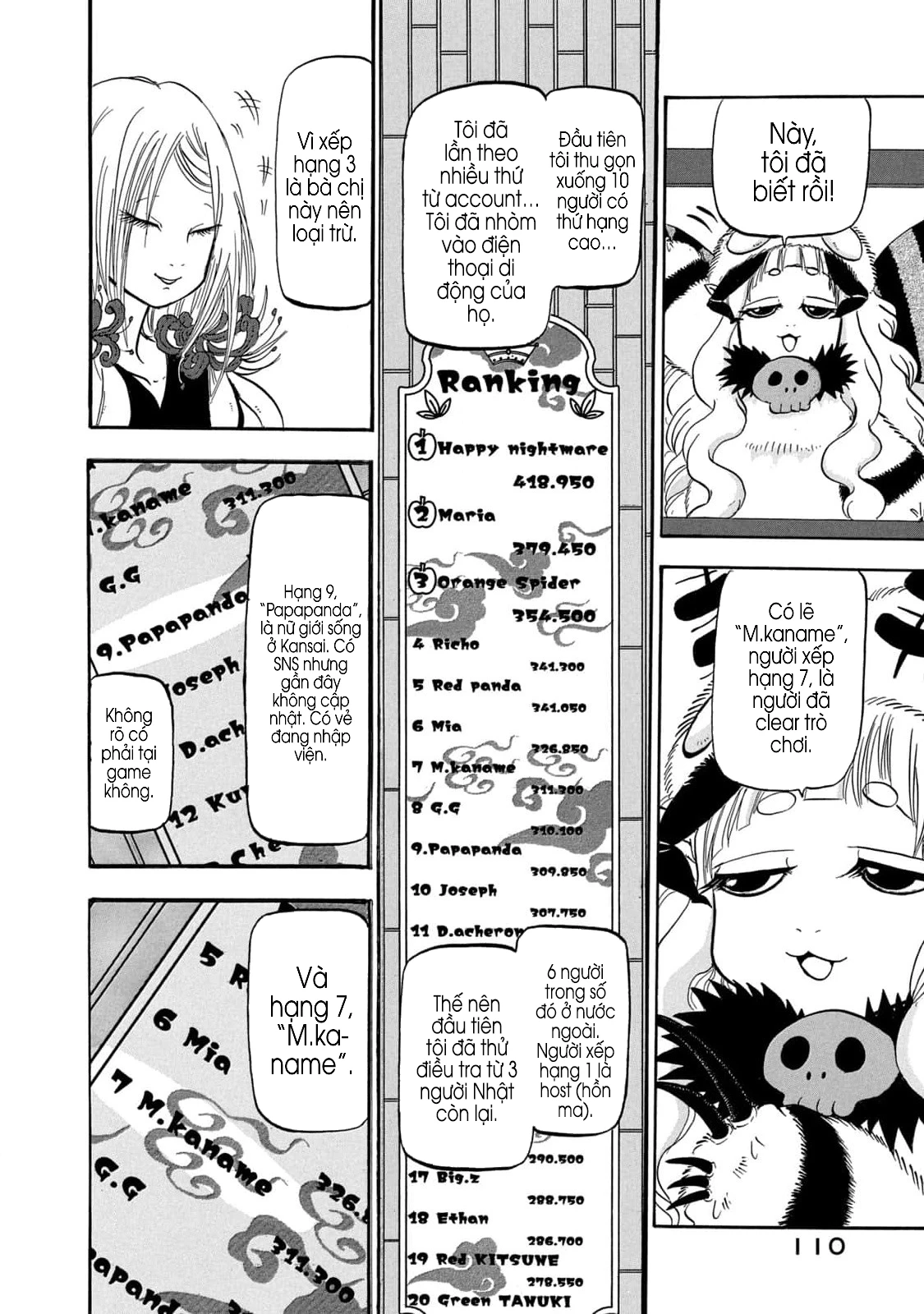 Dekin No Mogura Chapter 42 - 6