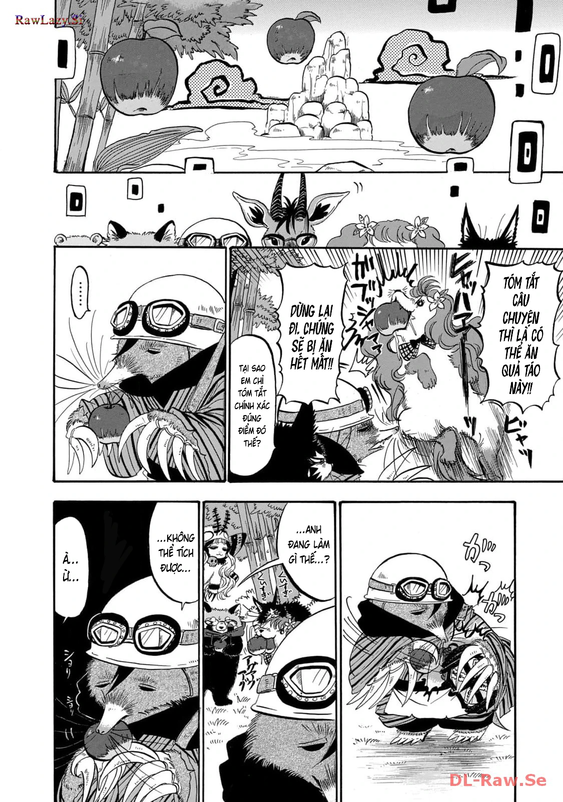 Dekin No Mogura Chapter 43 - 4