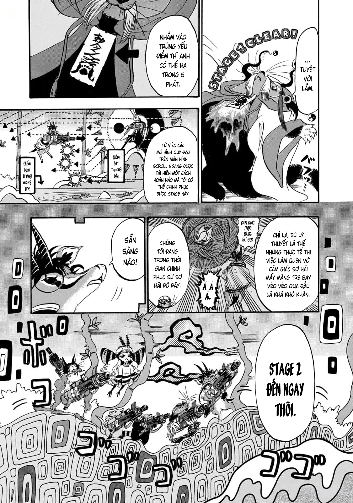 Dekin No Mogura Chapter 43 - 9