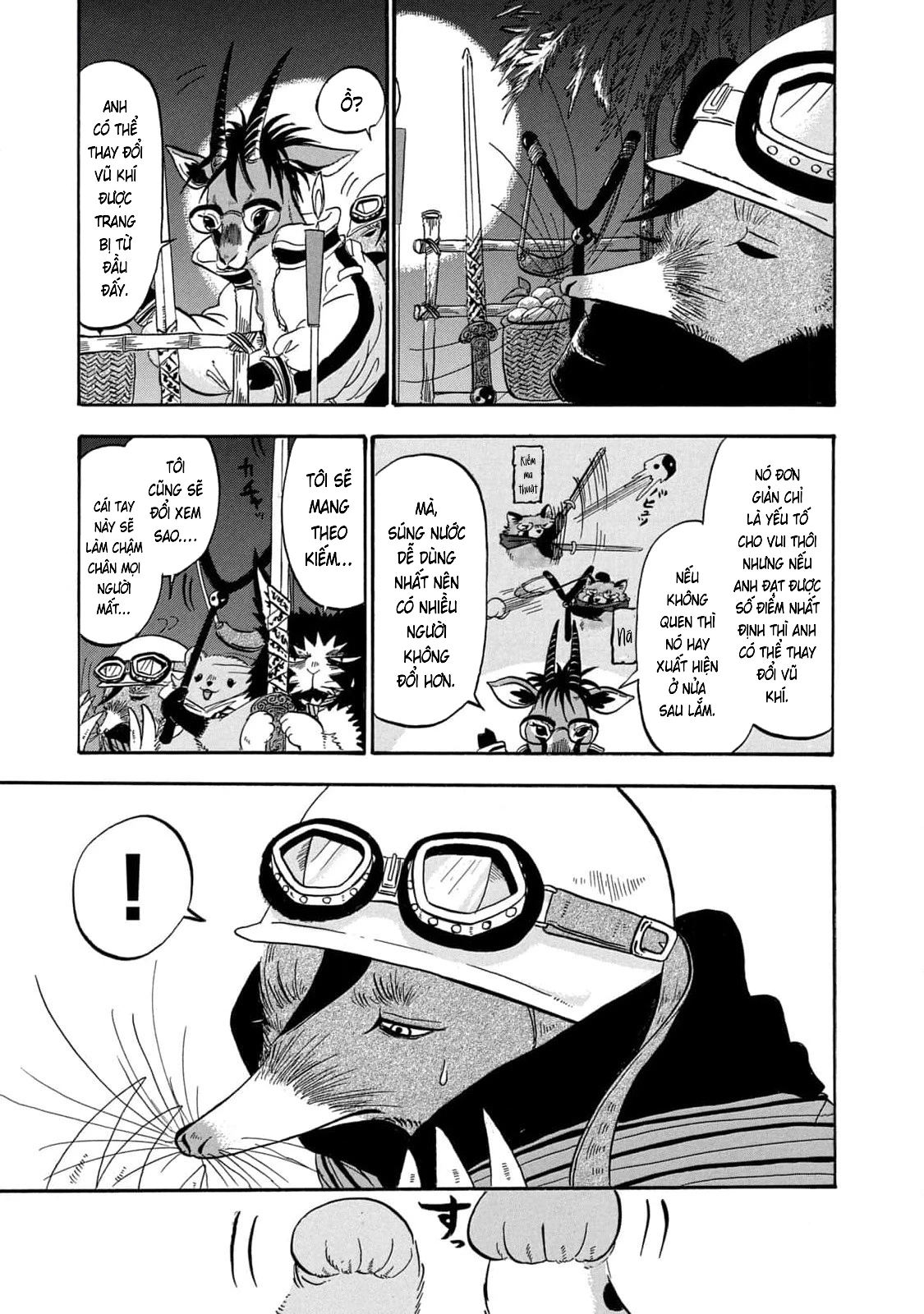 Dekin No Mogura Chapter 43 - 11