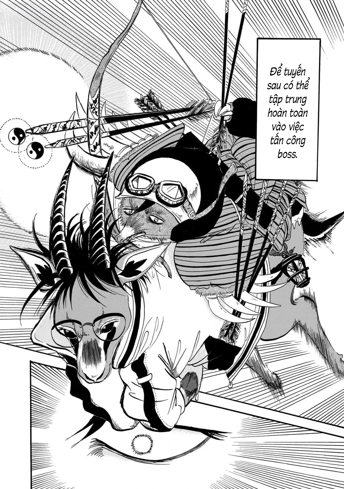 Dekin No Mogura Chapter 43 - 14