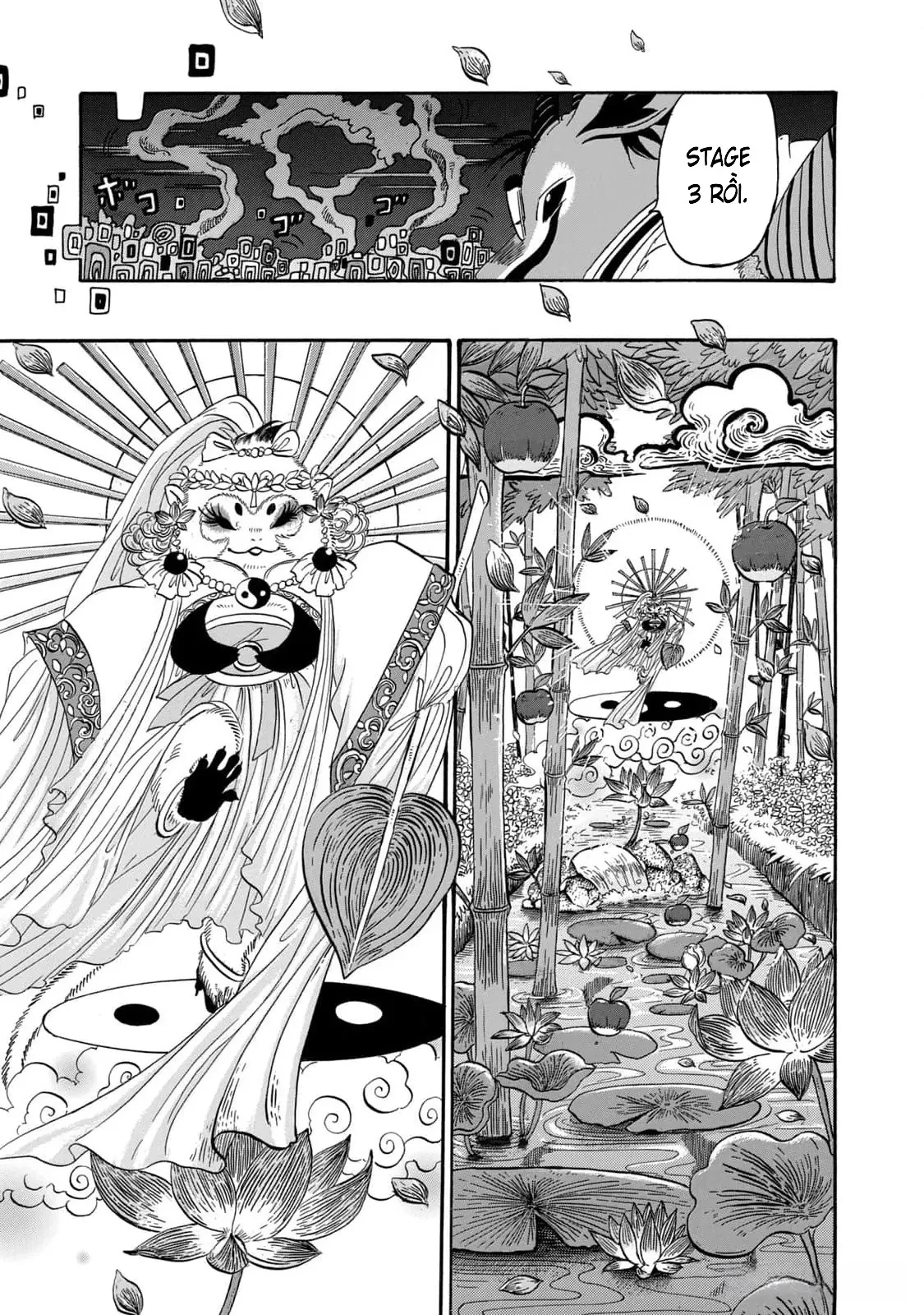 Dekin No Mogura Chapter  44 - 3