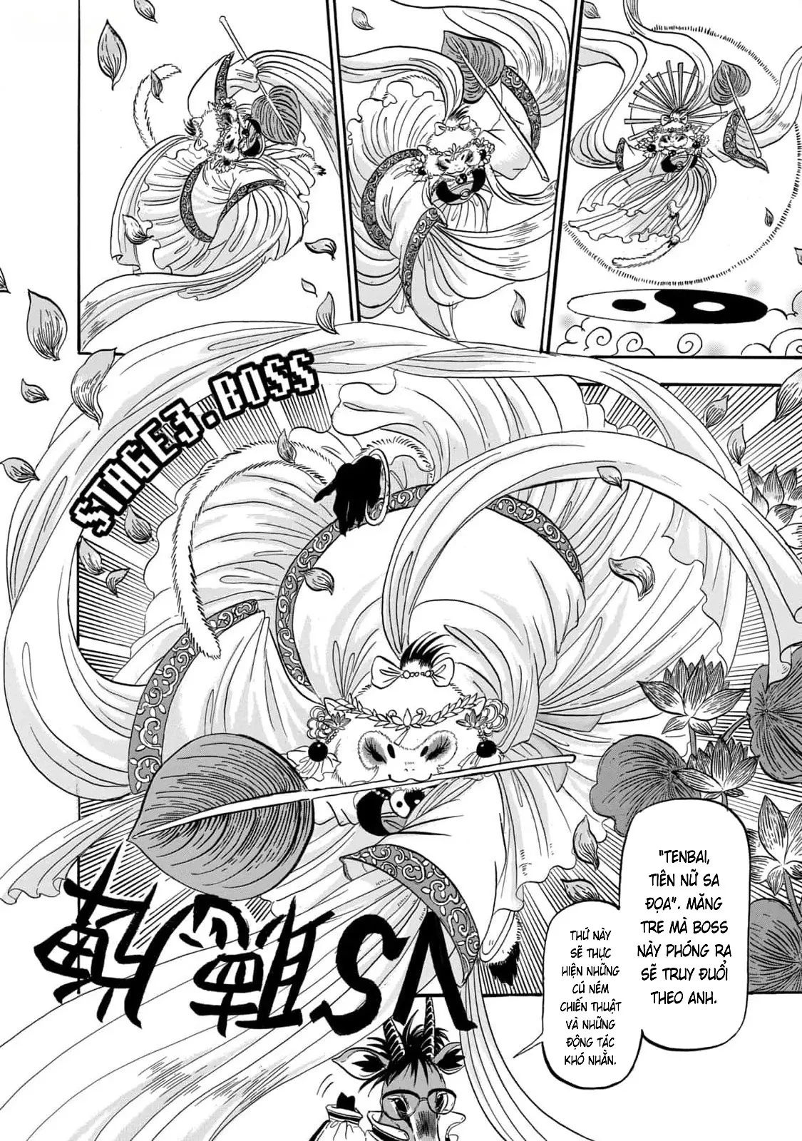 Dekin No Mogura Chapter  44 - 4