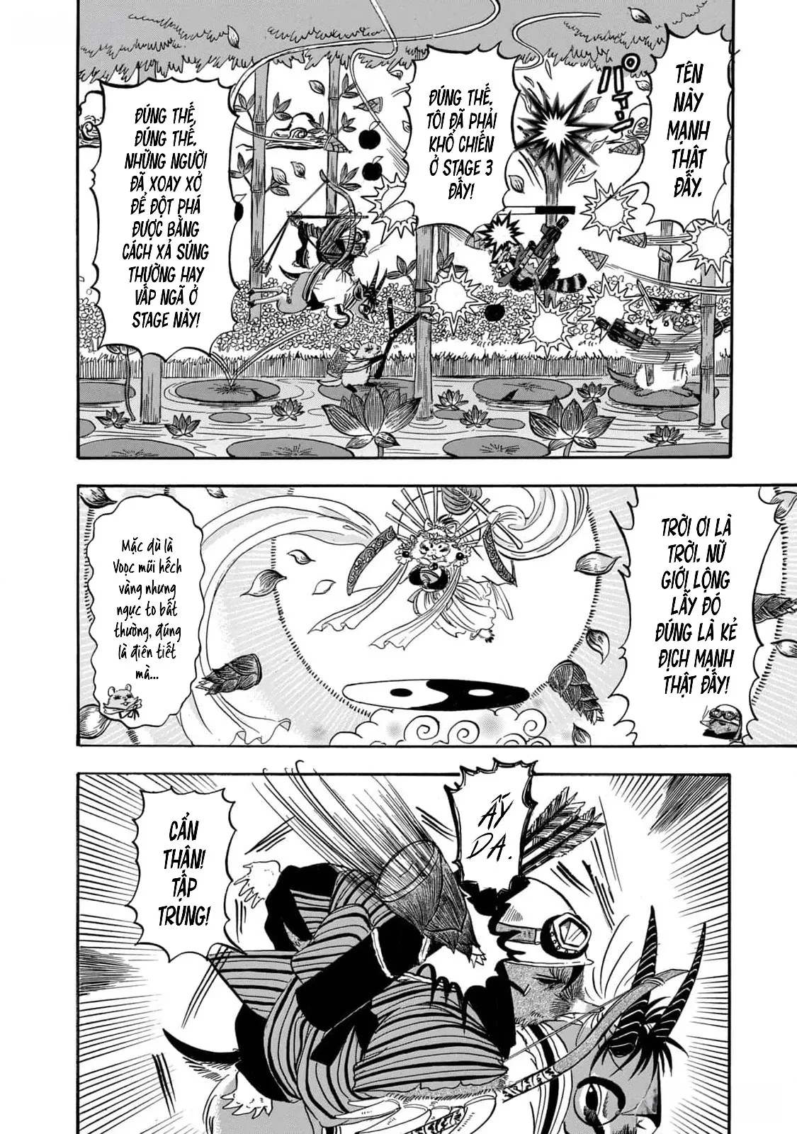 Dekin No Mogura Chapter  44 - 6