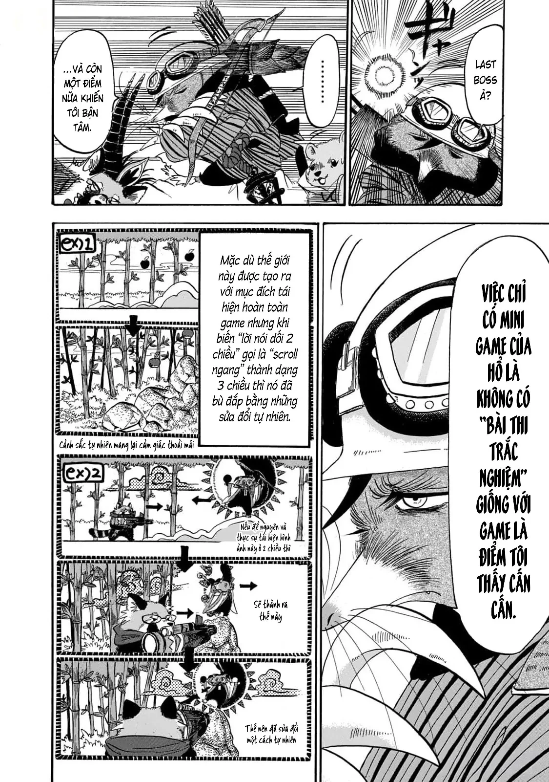 Dekin No Mogura Chapter  44 - 8