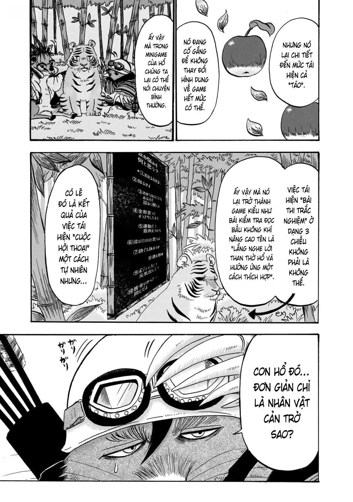 Dekin No Mogura Chapter  44 - 9