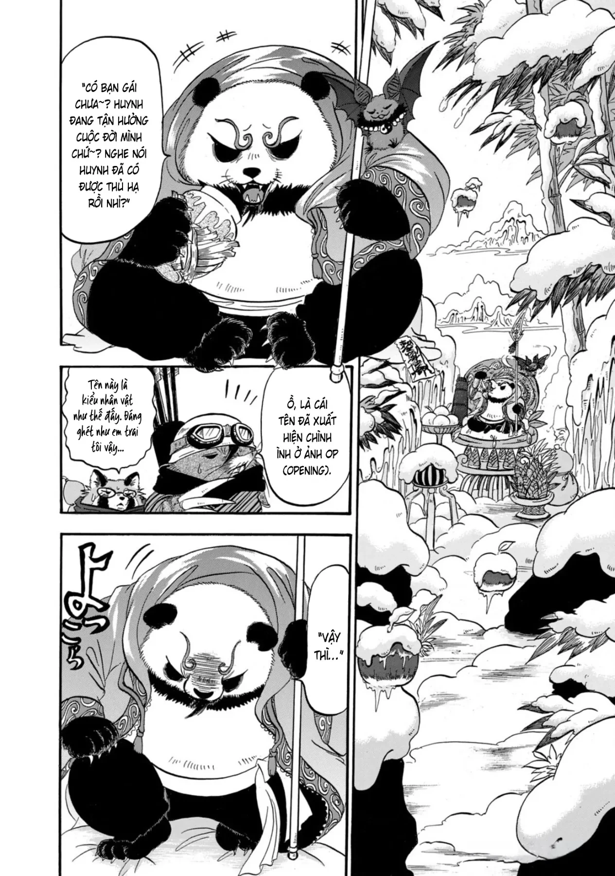 Dekin No Mogura Chapter  45 - 16