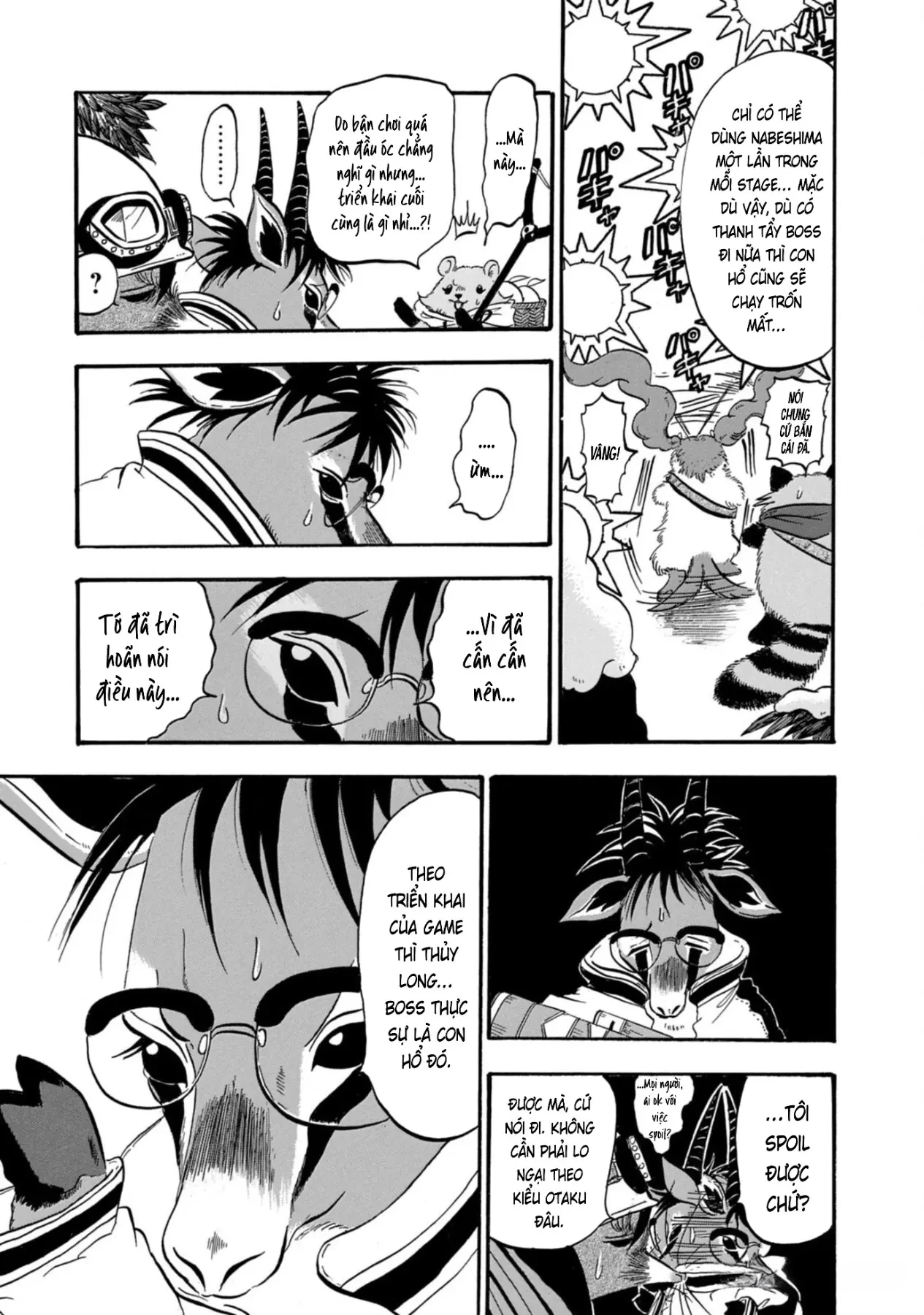 Dekin No Mogura Chapter  45 - 19