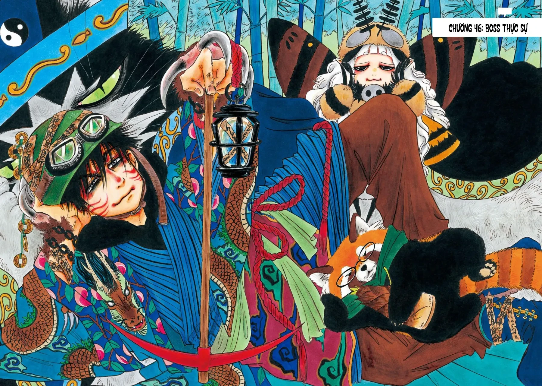 Dekin No Mogura Chapter  46 - 2