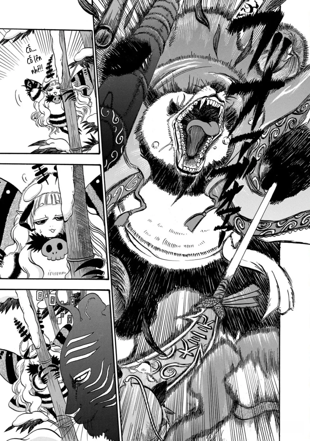 Dekin No Mogura Chapter  46 - 4