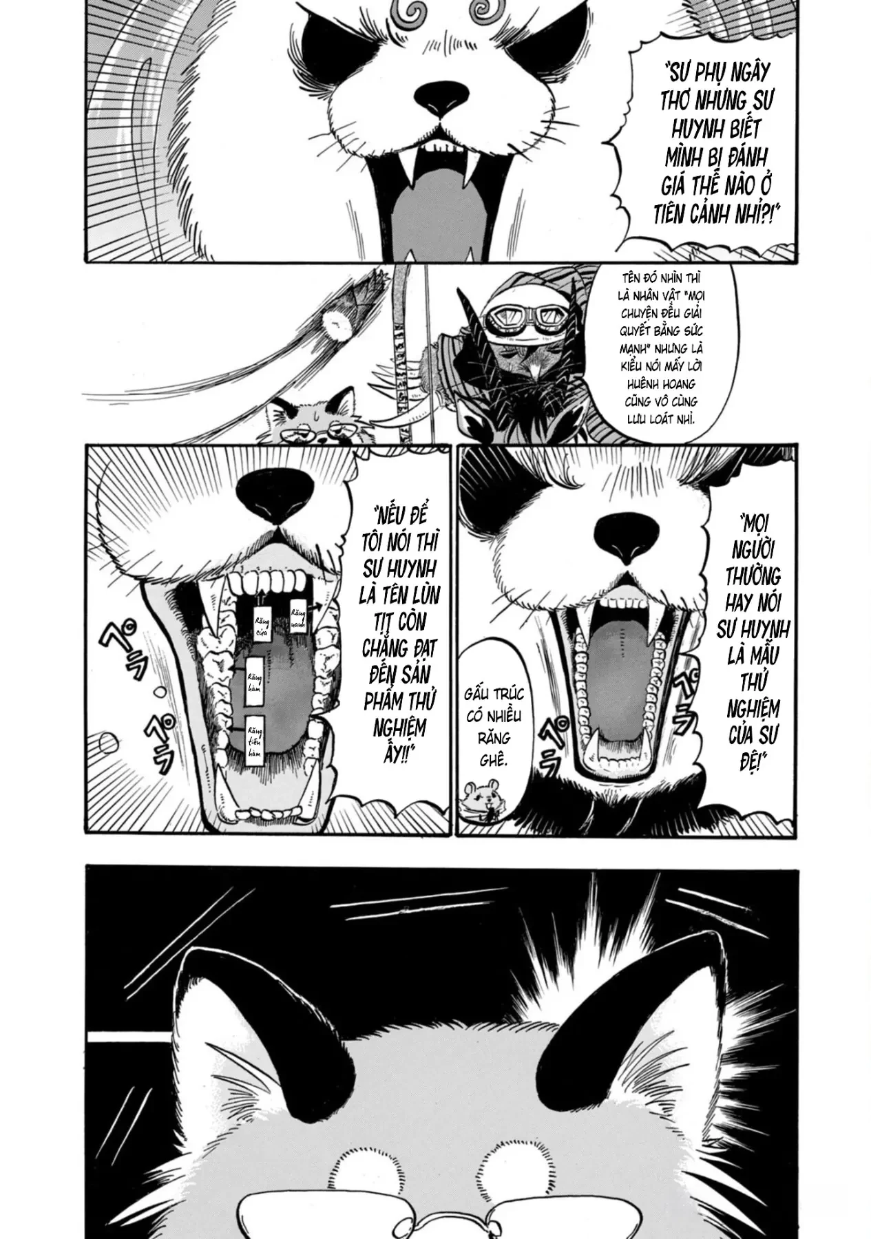 Dekin No Mogura Chapter  46 - 7