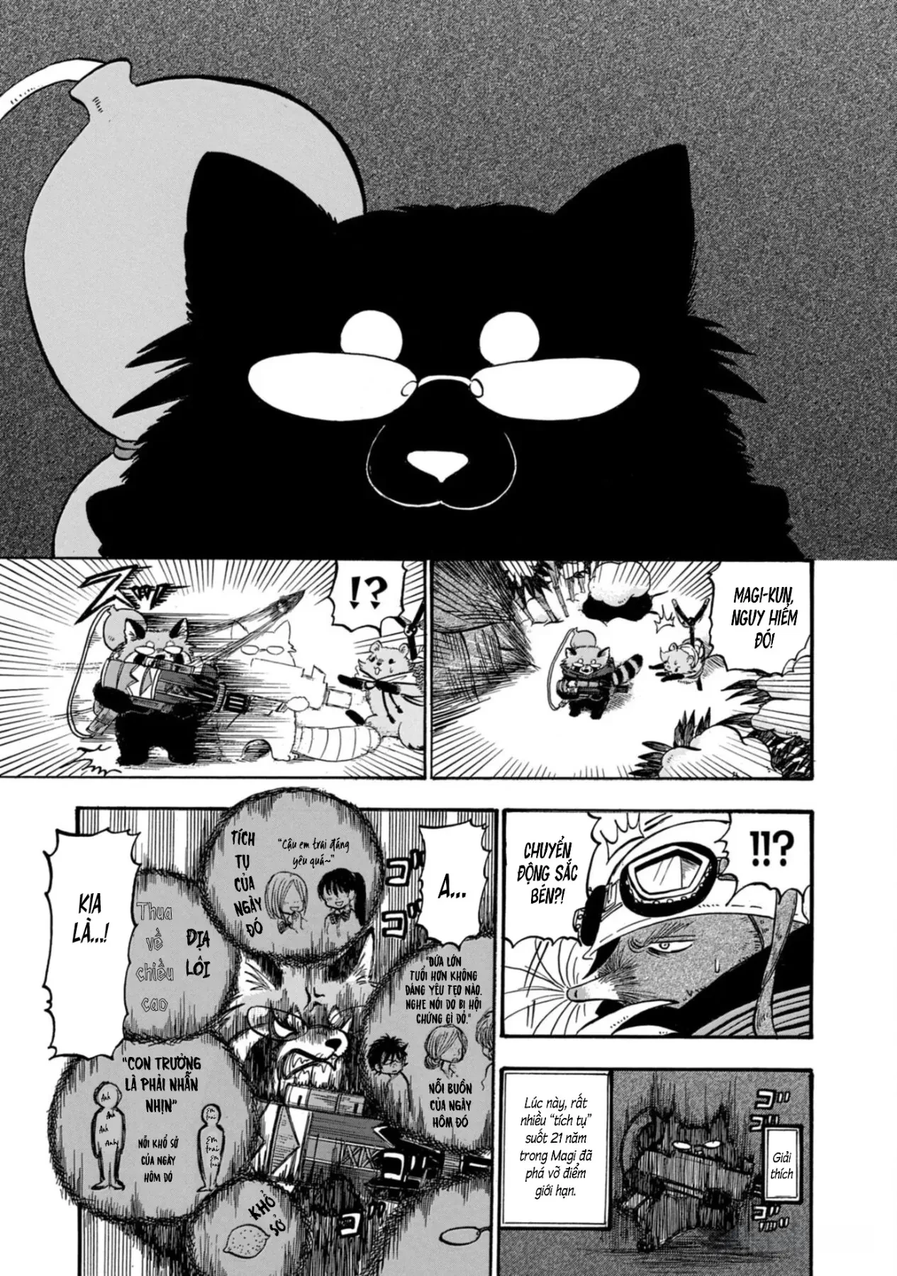 Dekin No Mogura Chapter  46 - 8