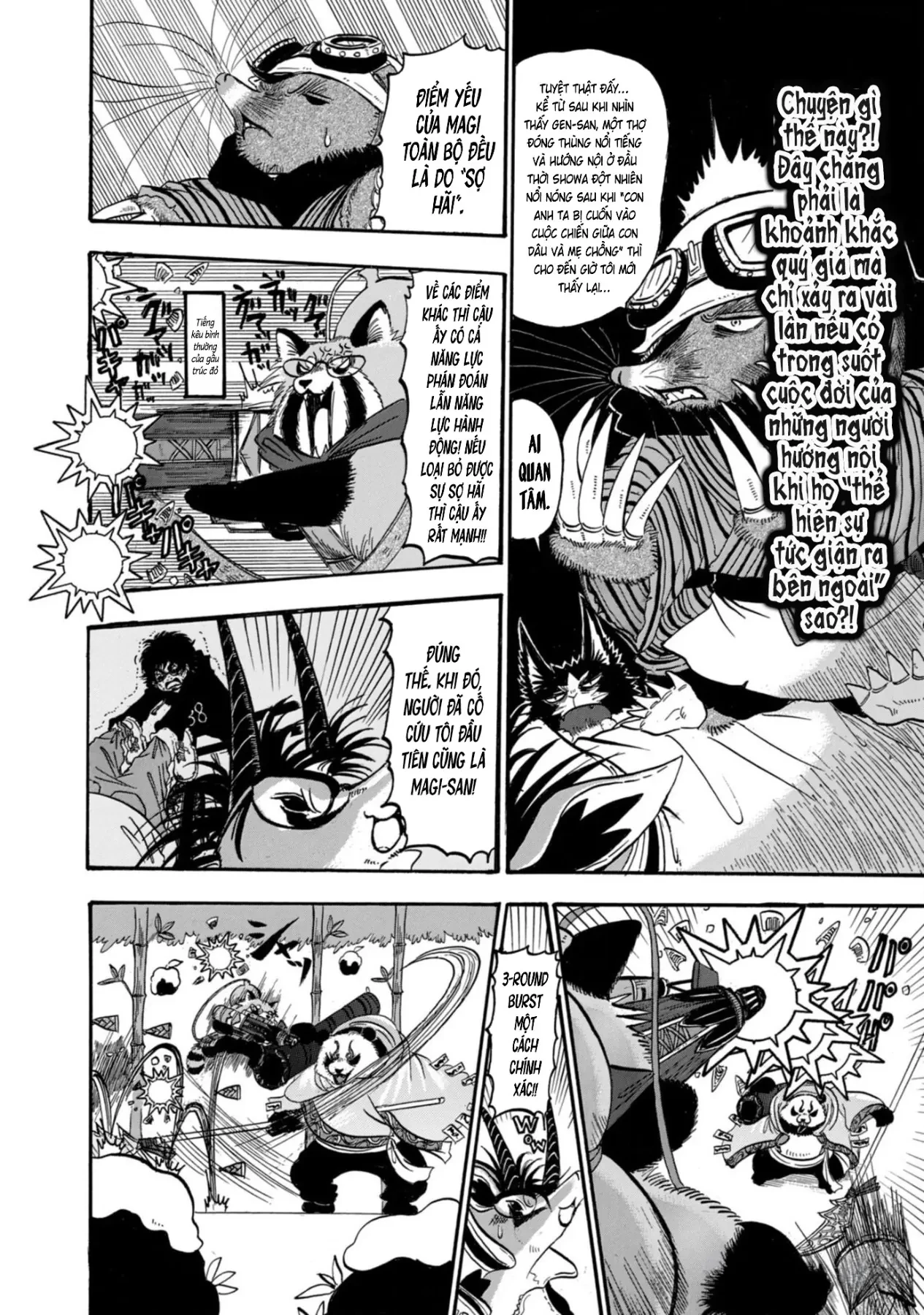 Dekin No Mogura Chapter  46 - 9