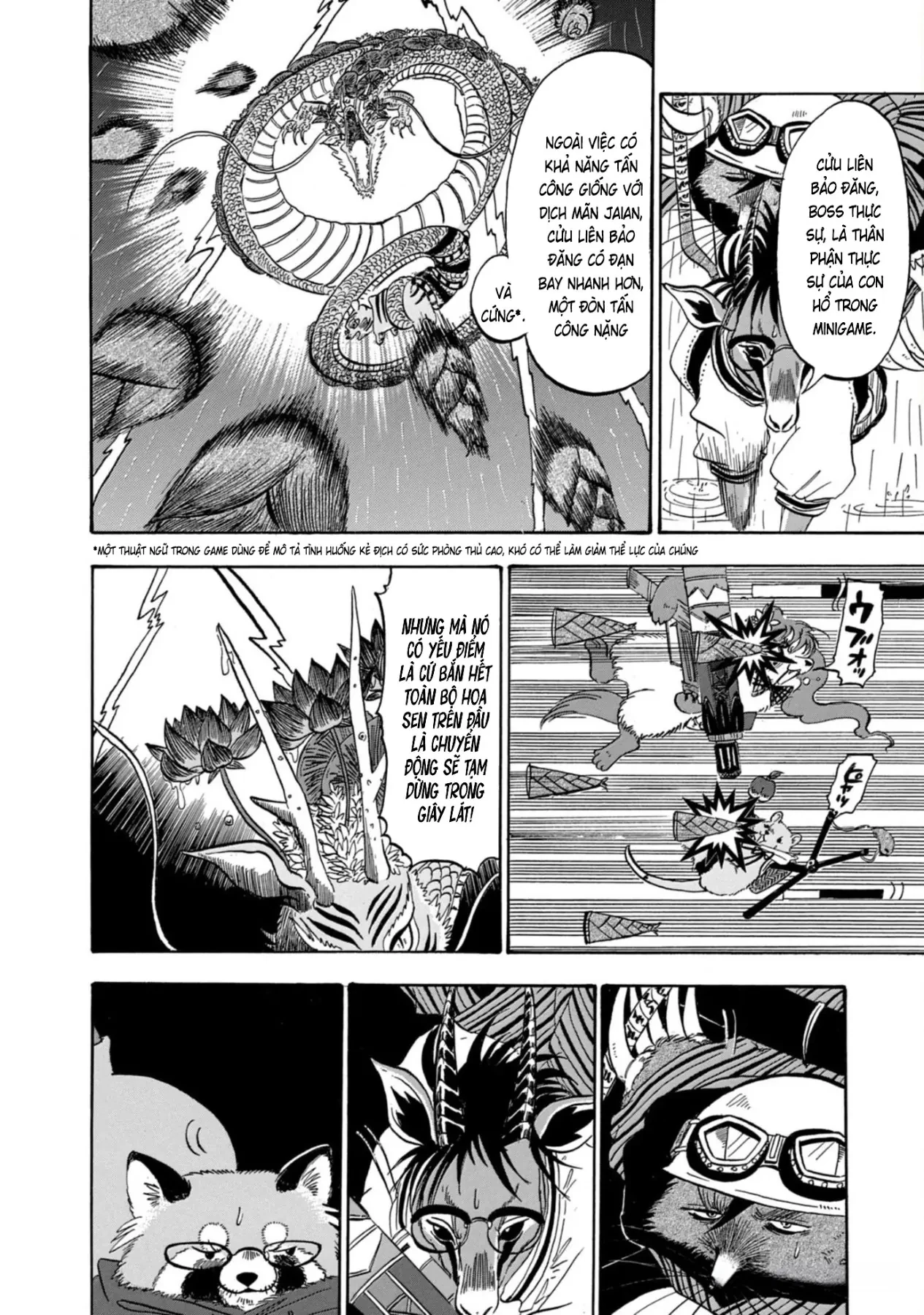 Dekin No Mogura Chapter  47 - 6