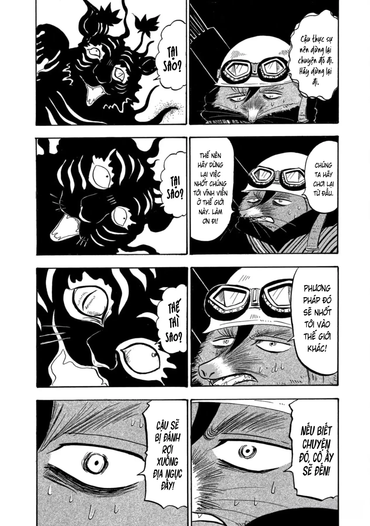 Dekin No Mogura Chapter  47 - 12