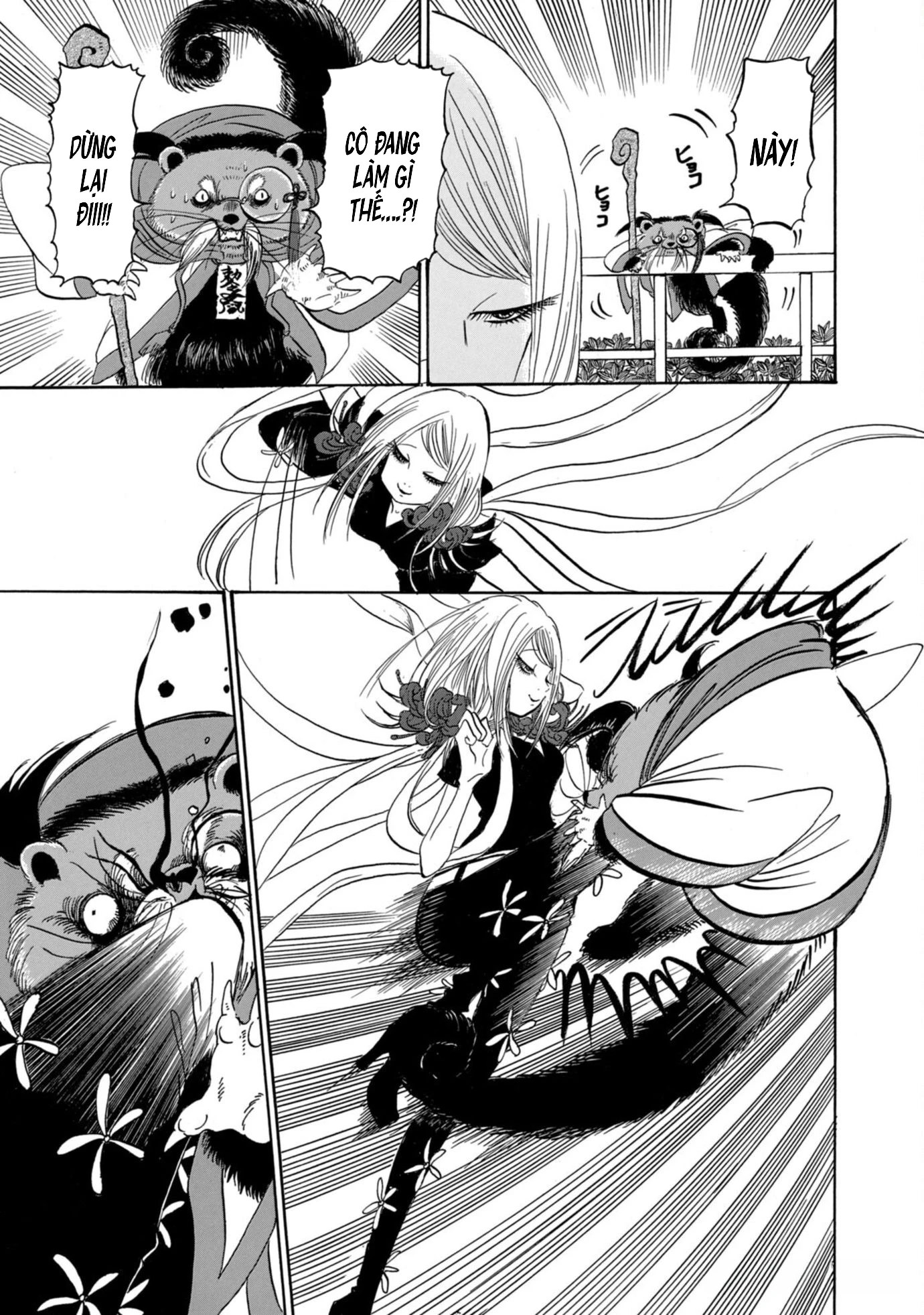 Dekin No Mogura Chapter 48 - 2