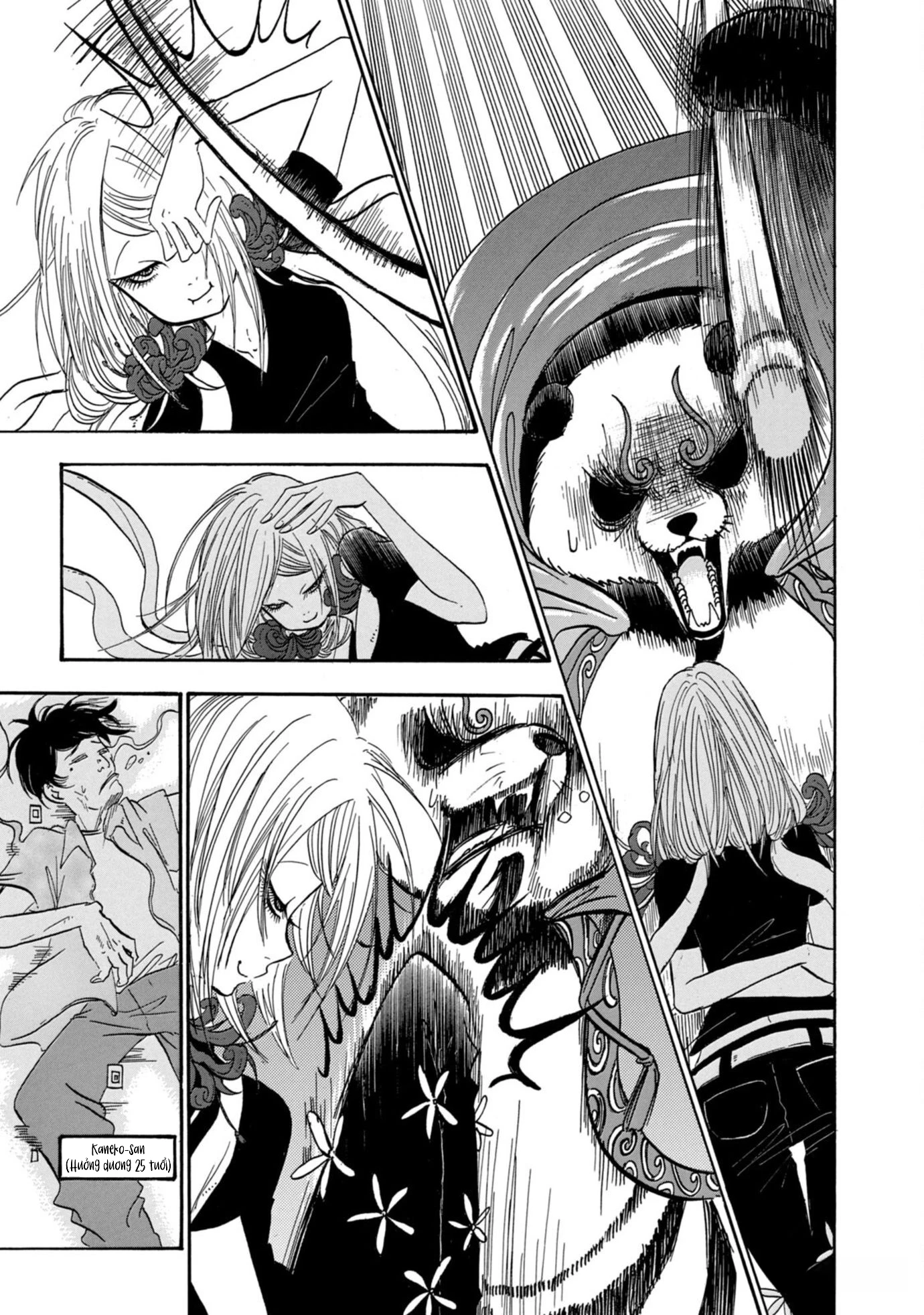 Dekin No Mogura Chapter 48 - 6