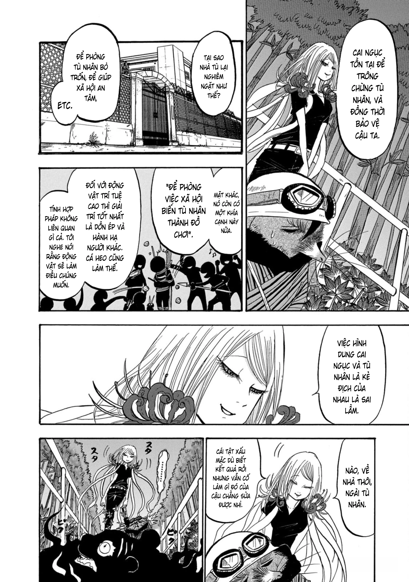 Dekin No Mogura Chapter 48 - 9