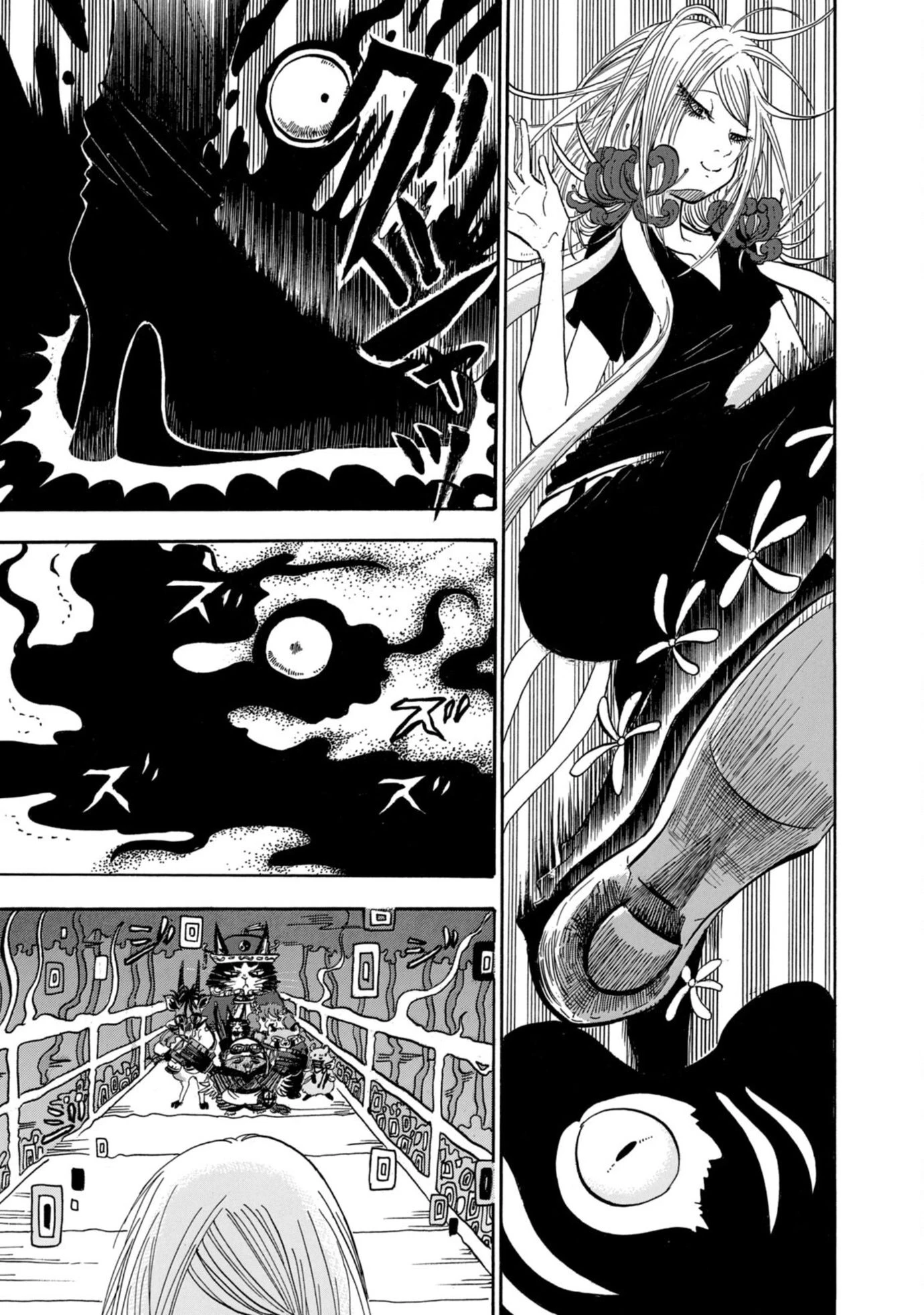 Dekin No Mogura Chapter 48 - 10
