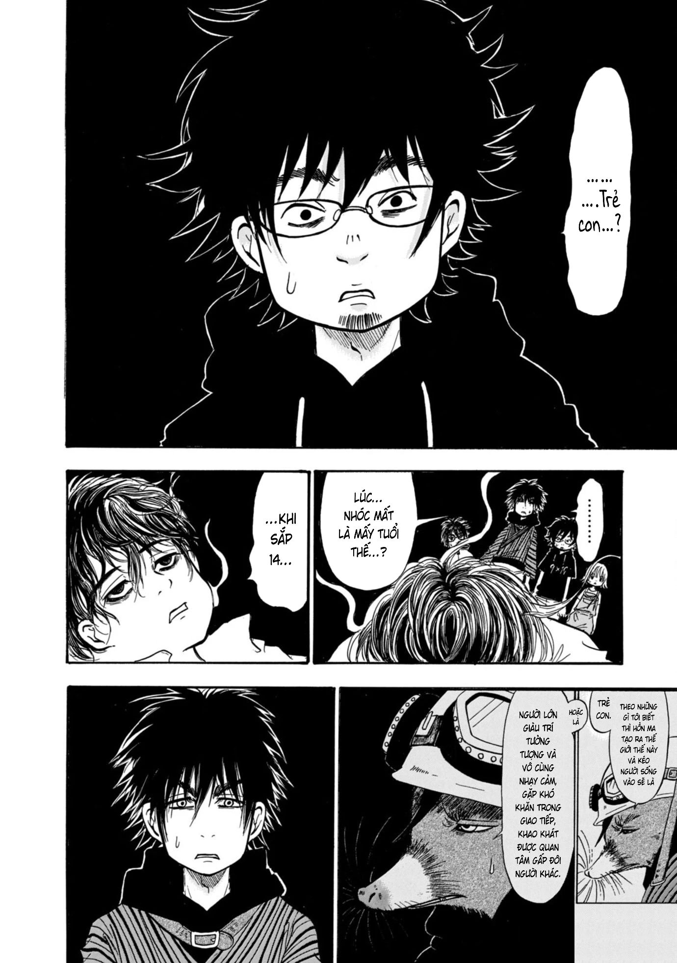Dekin No Mogura Chapter 48 - 13