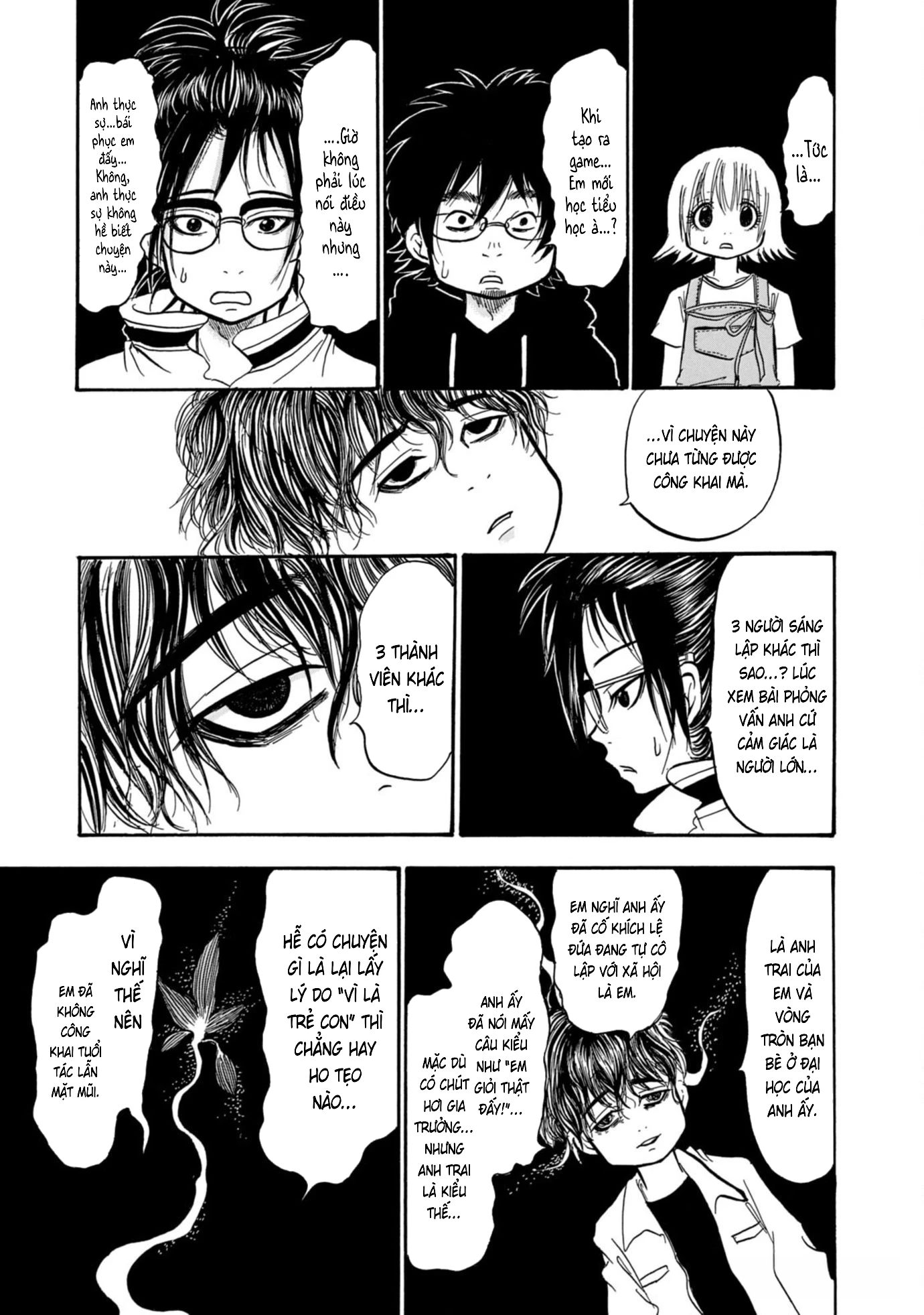 Dekin No Mogura Chapter 48 - 14