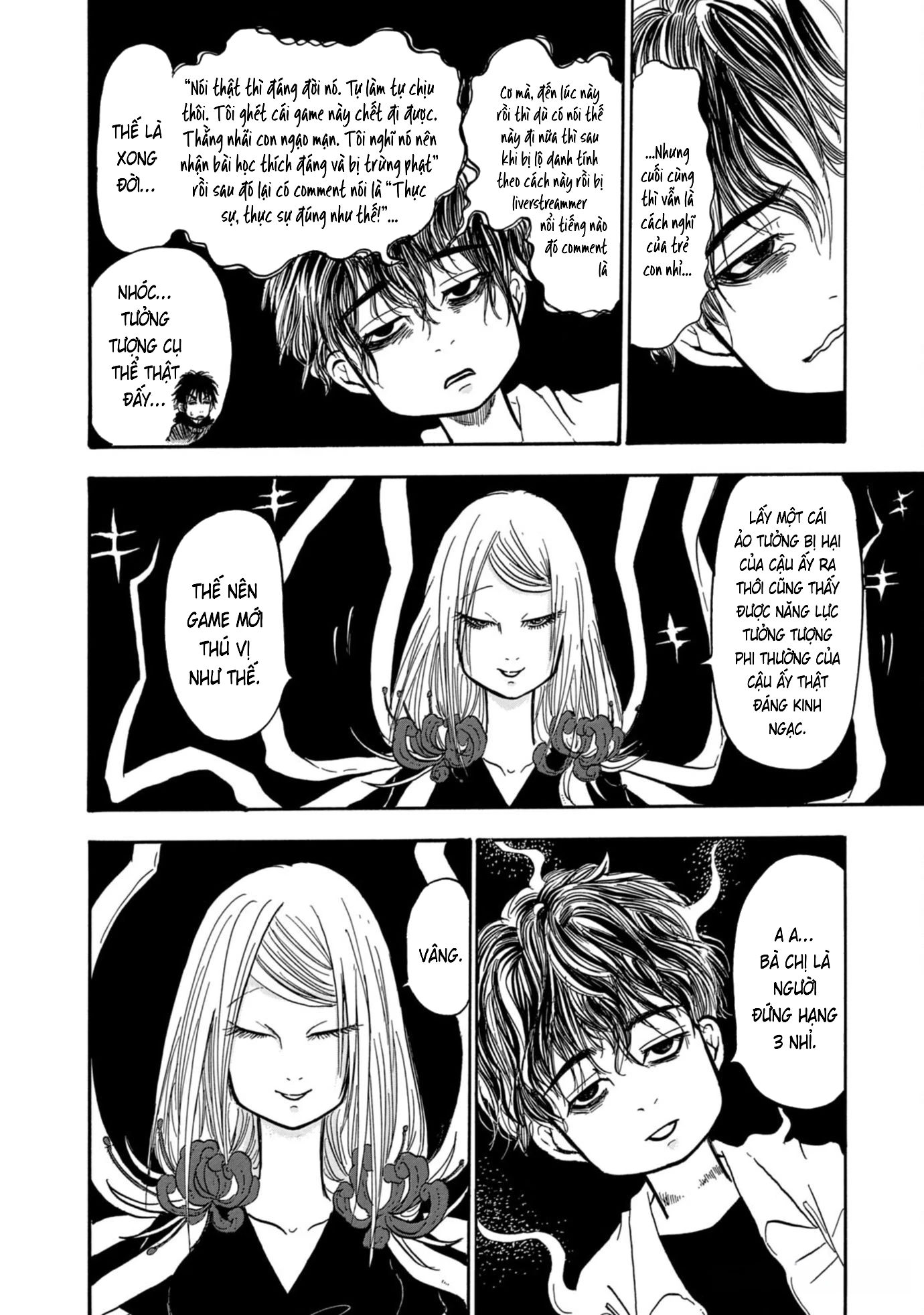 Dekin No Mogura Chapter 48 - 15
