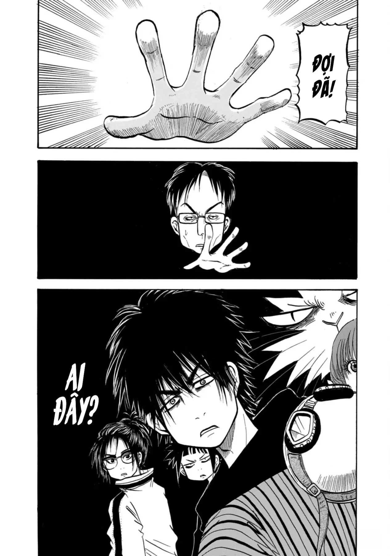 Dekin No Mogura Chapter  49 - 4