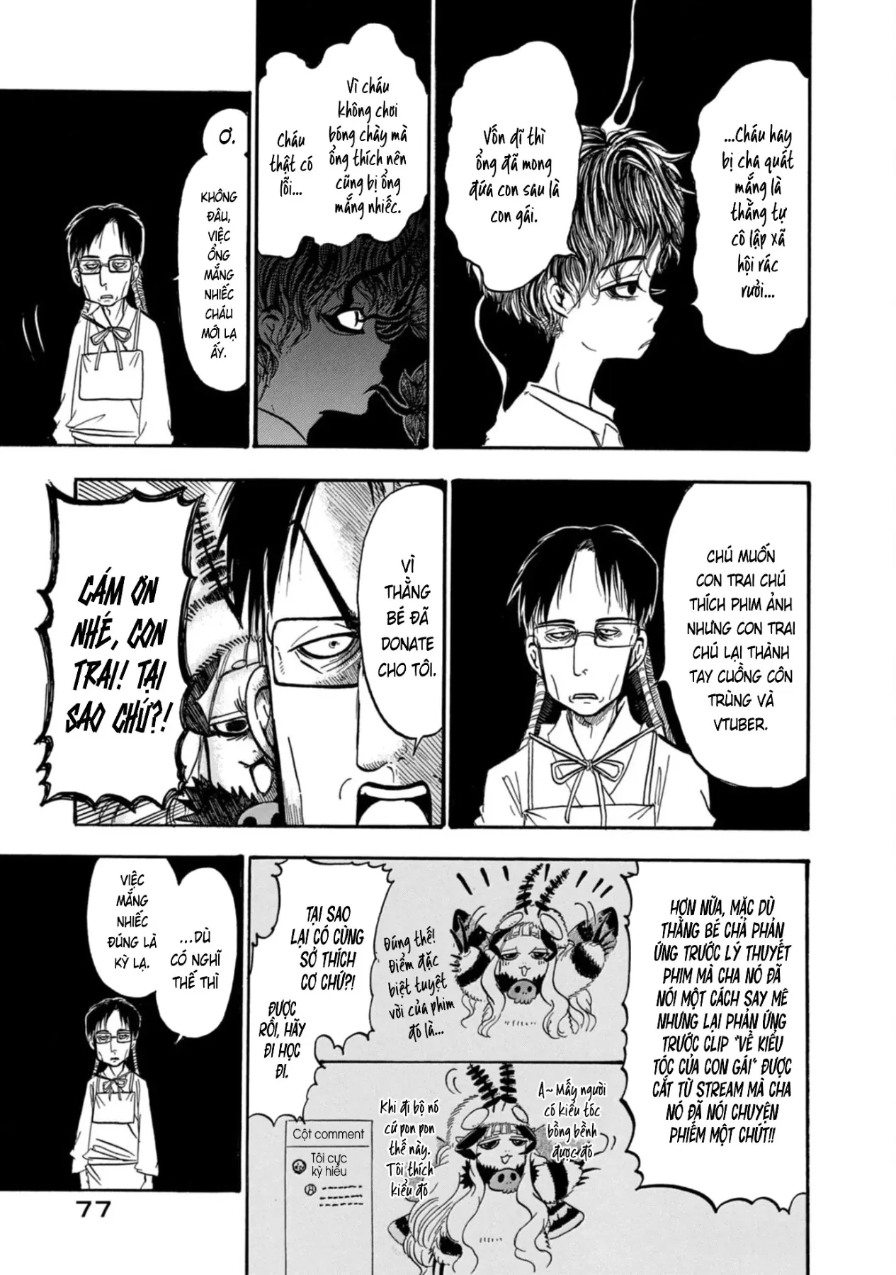 Dekin No Mogura Chapter  49 - 9