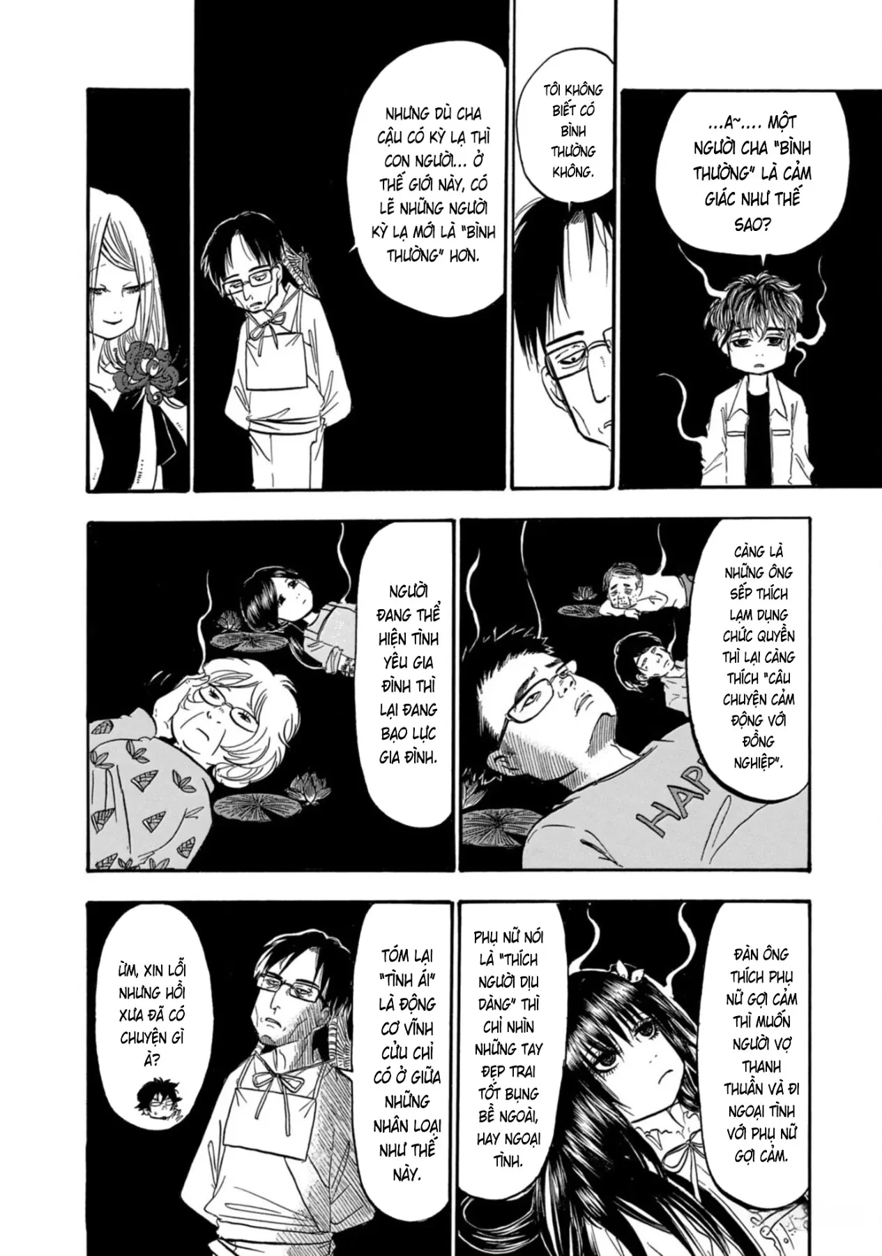 Dekin No Mogura Chapter  49 - 10
