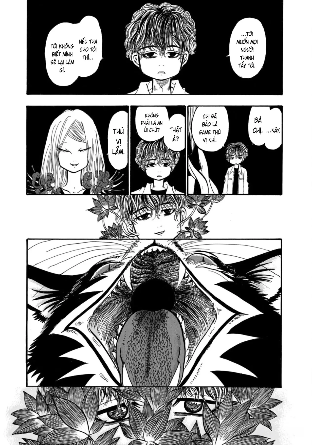 Dekin No Mogura Chapter  49 - 15