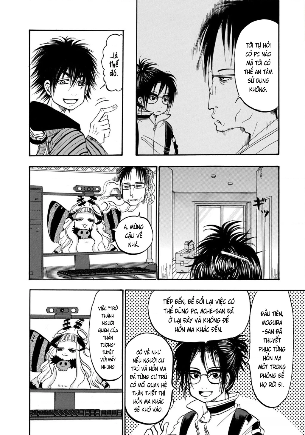 Dekin No Mogura Chapter 50 - 6