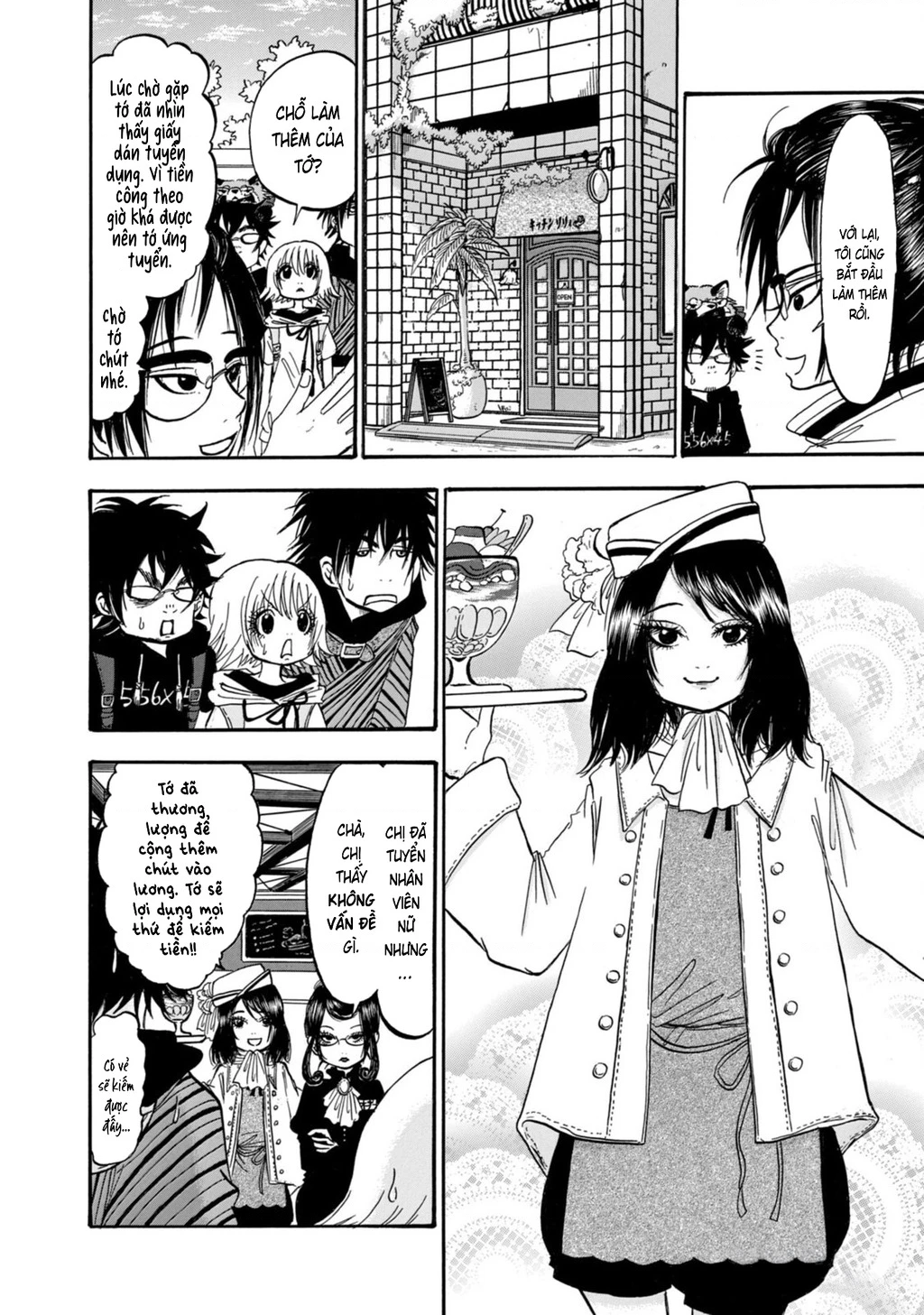 Dekin No Mogura Chapter 50 - 8