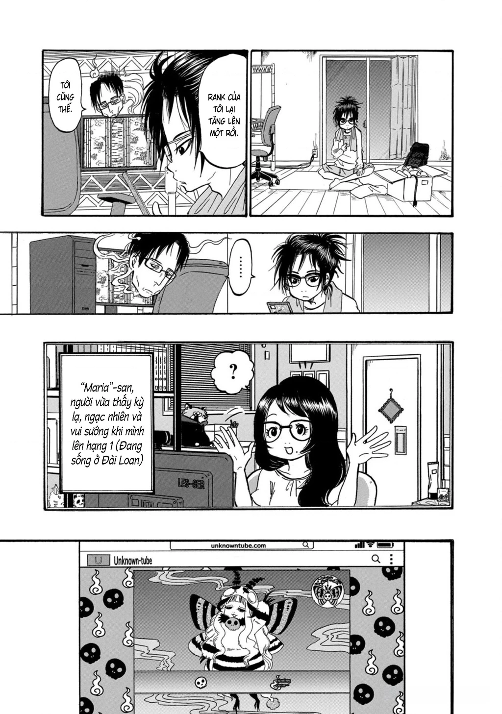 Dekin No Mogura Chapter 50 - 11