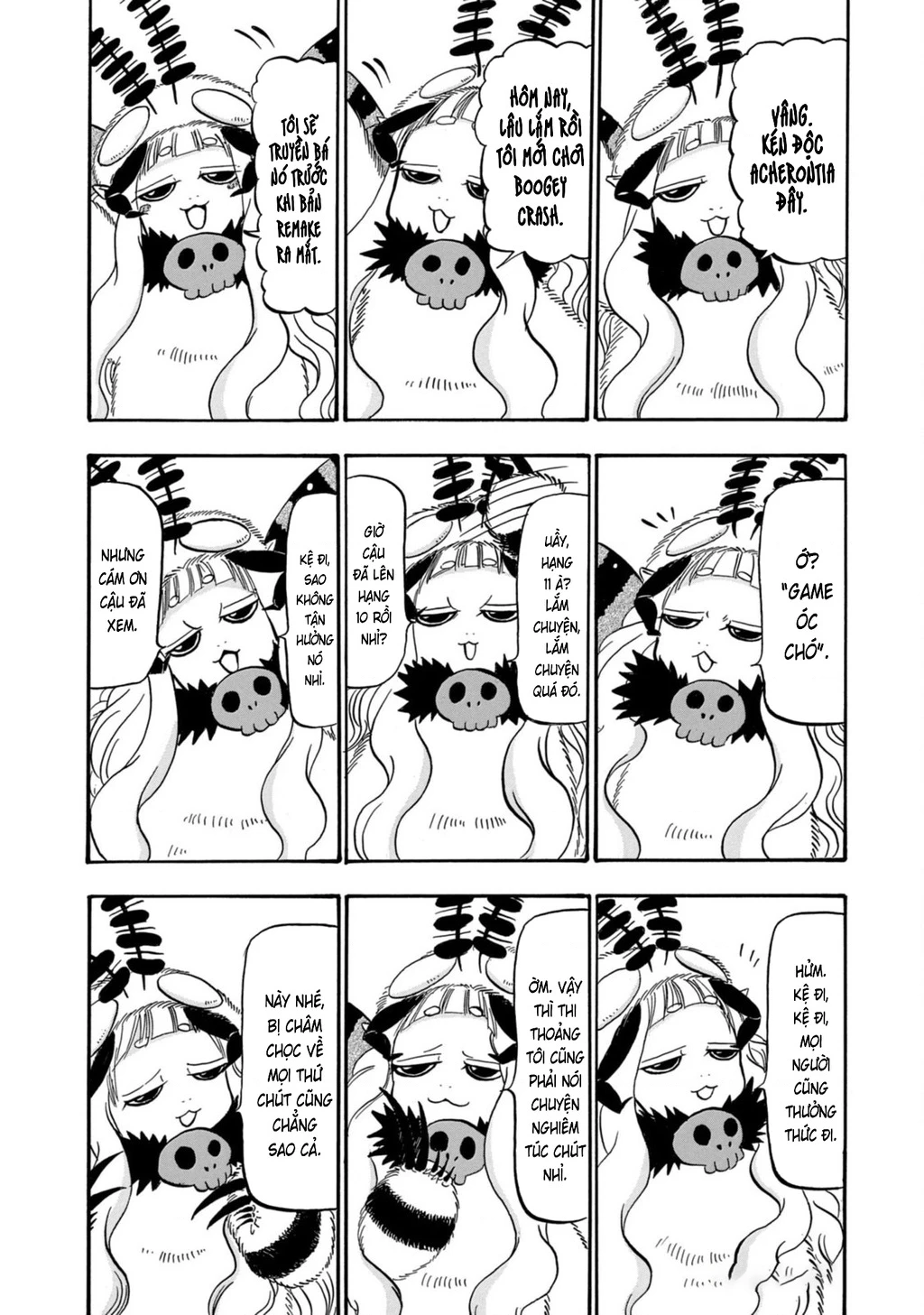 Dekin No Mogura Chapter 50 - 12