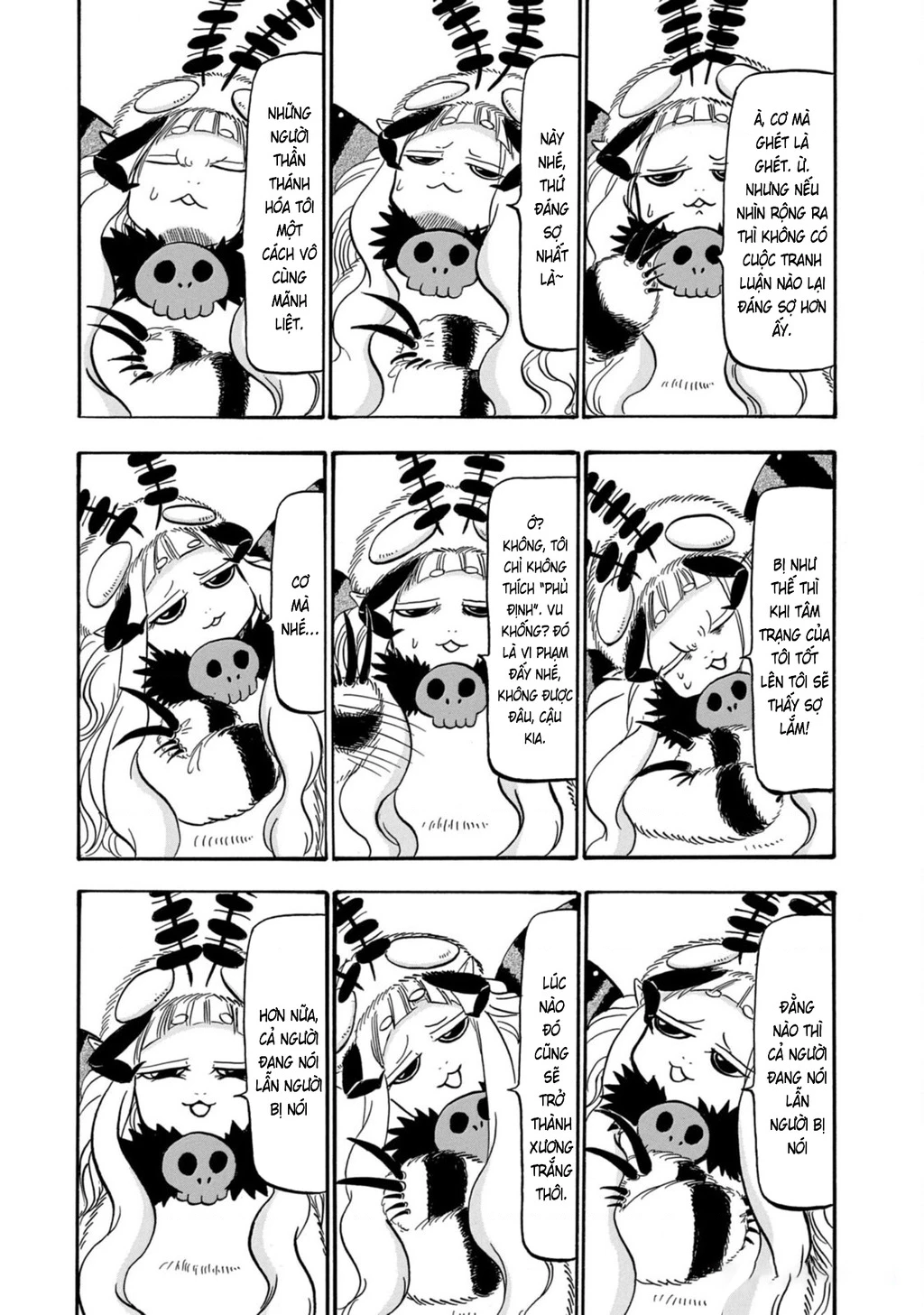 Dekin No Mogura Chapter 50 - 13