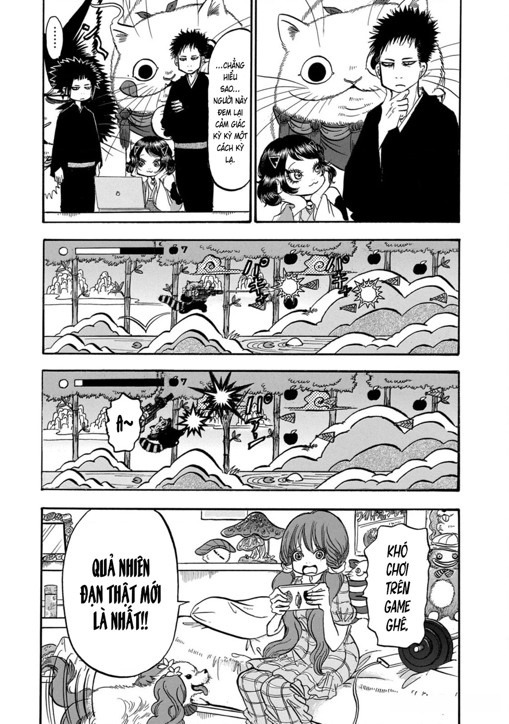 Dekin No Mogura Chapter 50 - 15
