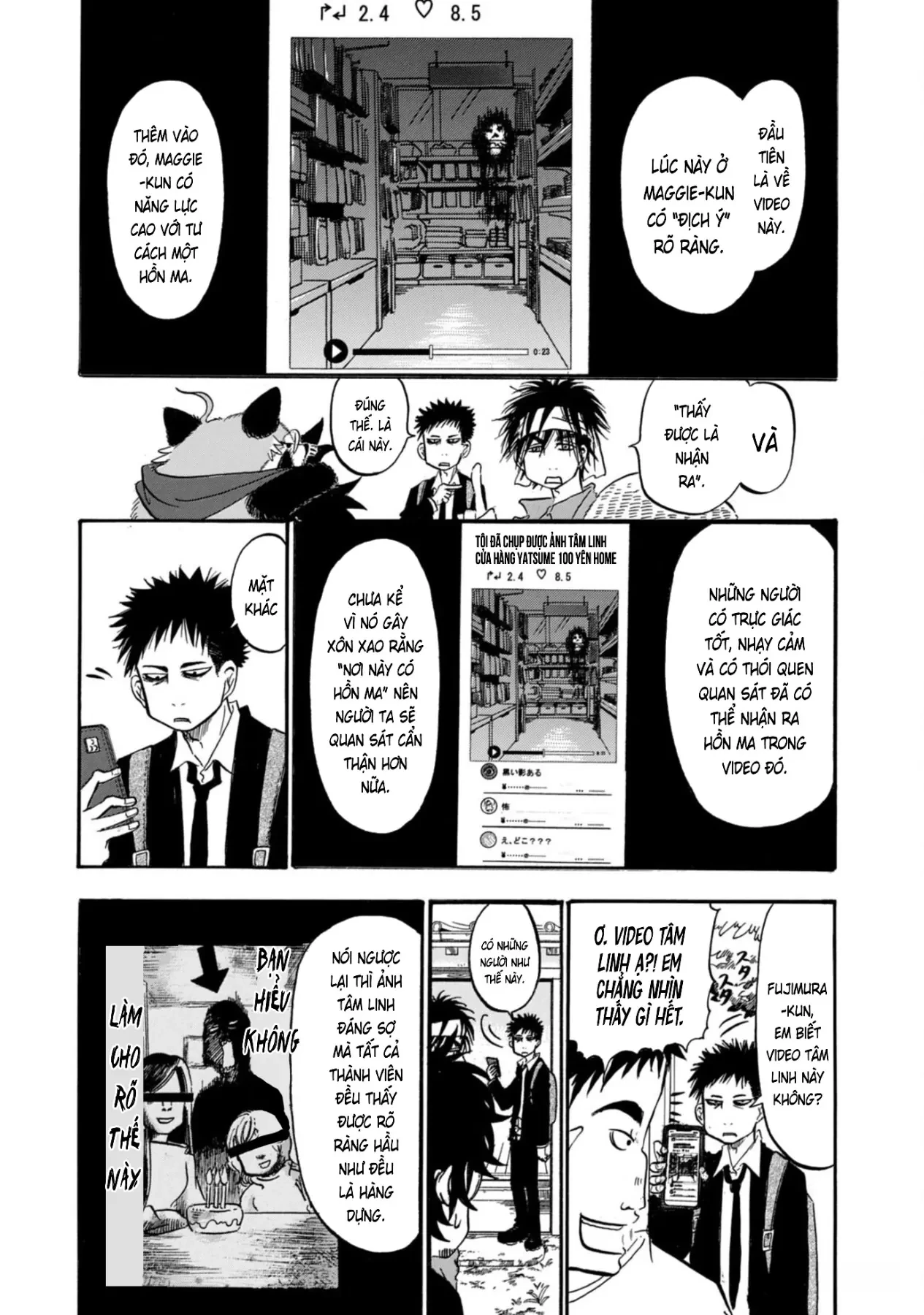 Dekin No Mogura Chapter  52 - 3