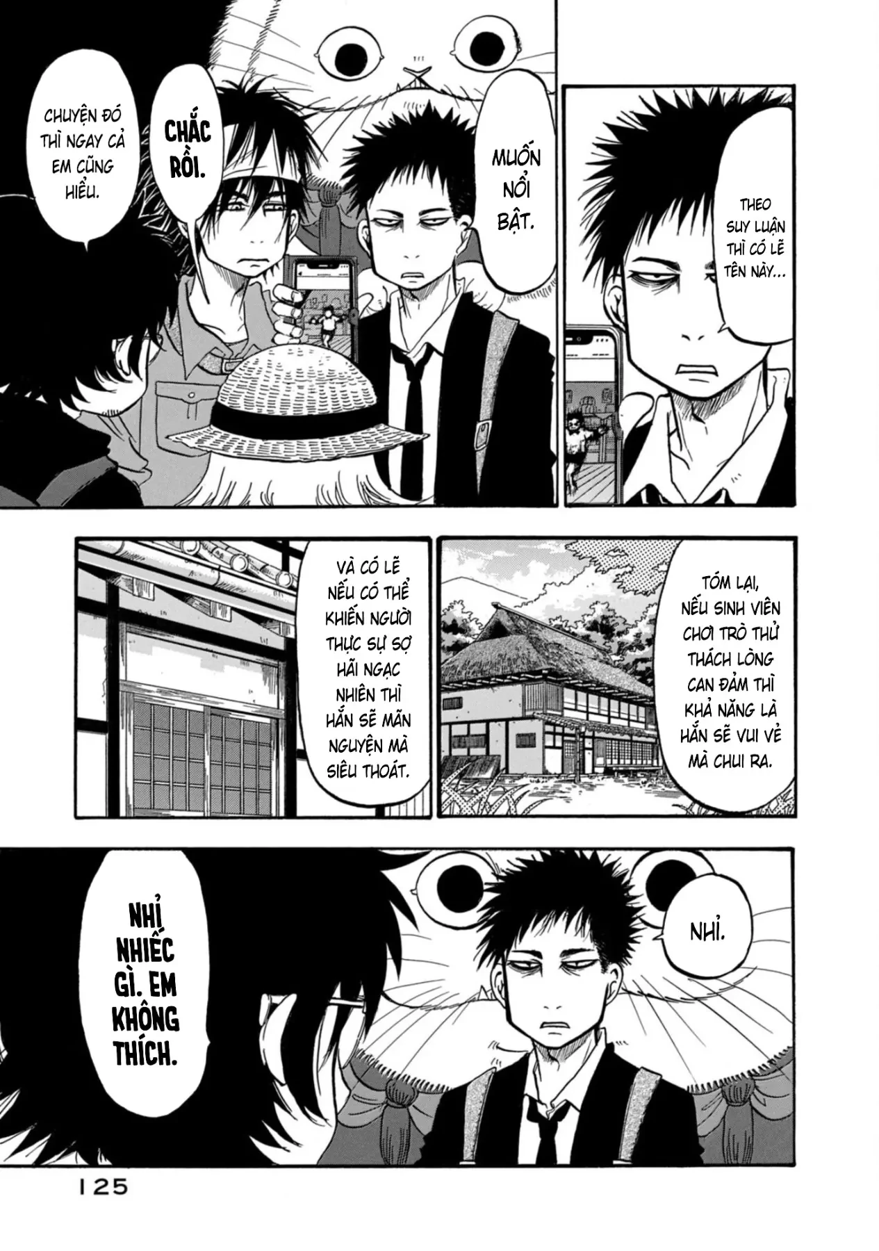 Dekin No Mogura Chapter  52 - 5