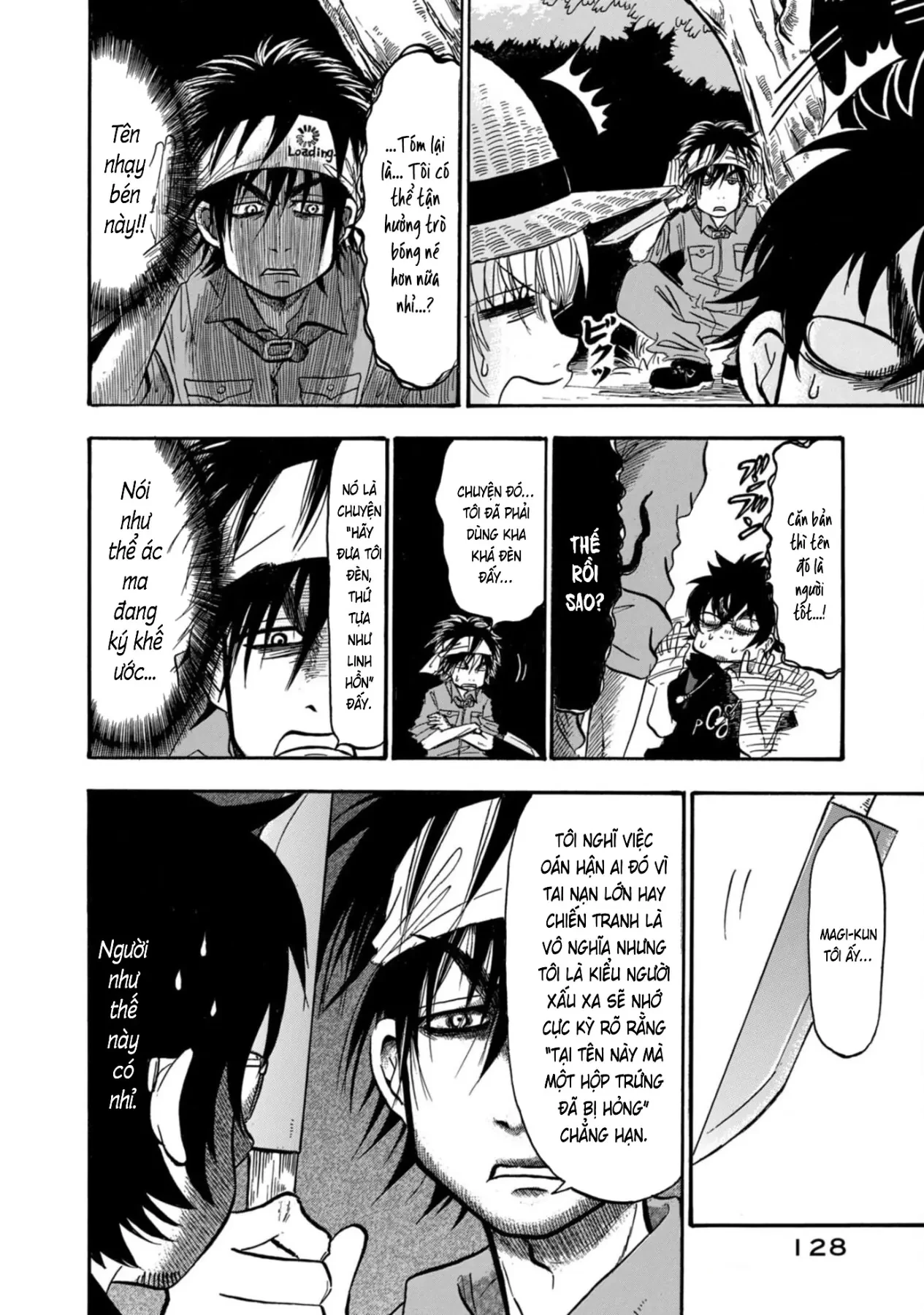 Dekin No Mogura Chapter  52 - 8