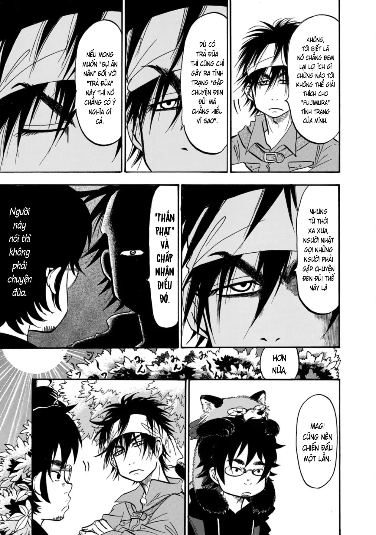 Dekin No Mogura Chapter  52 - 9