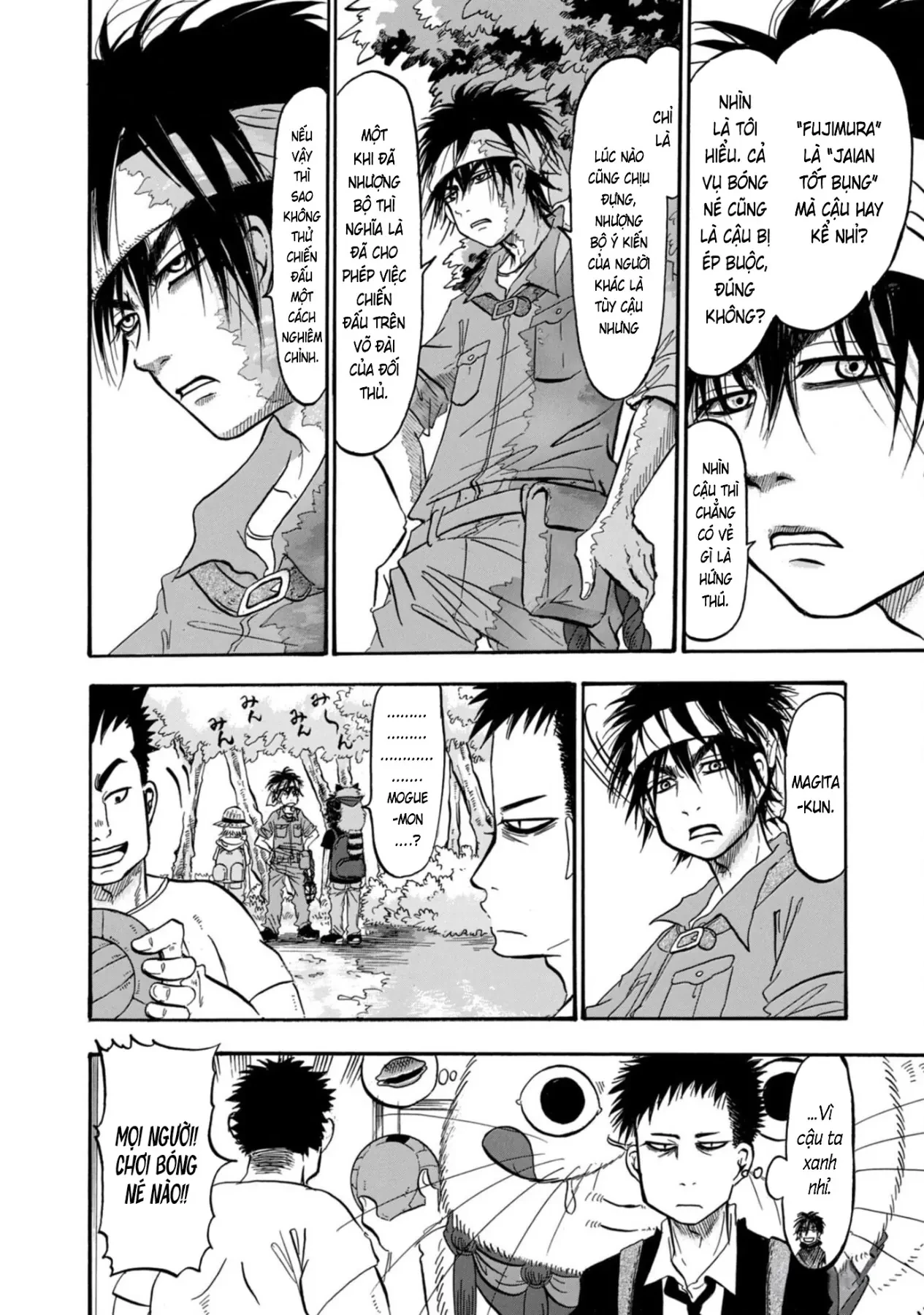 Dekin No Mogura Chapter  52 - 10