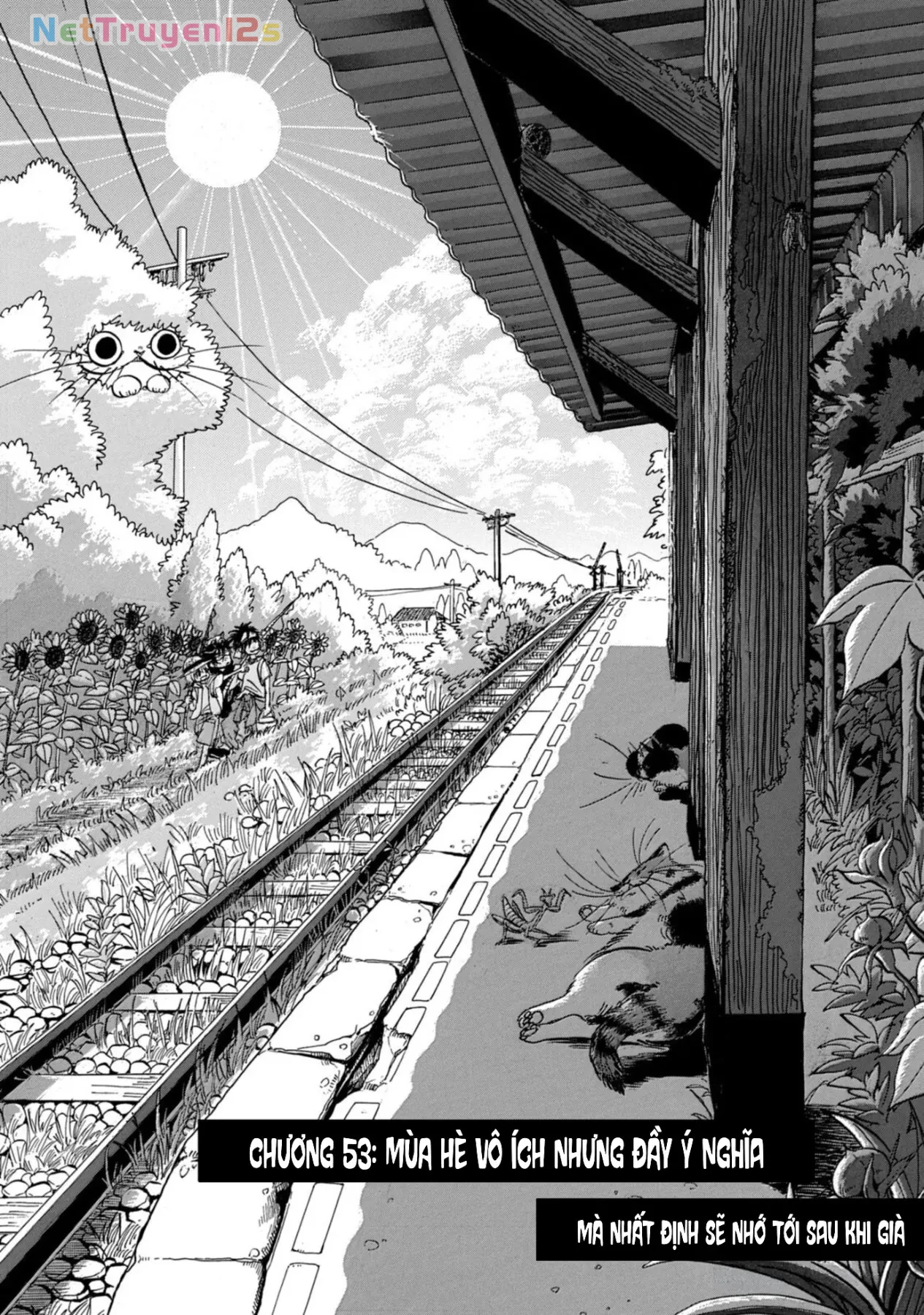 Dekin No Mogura Chapter  53 - 2