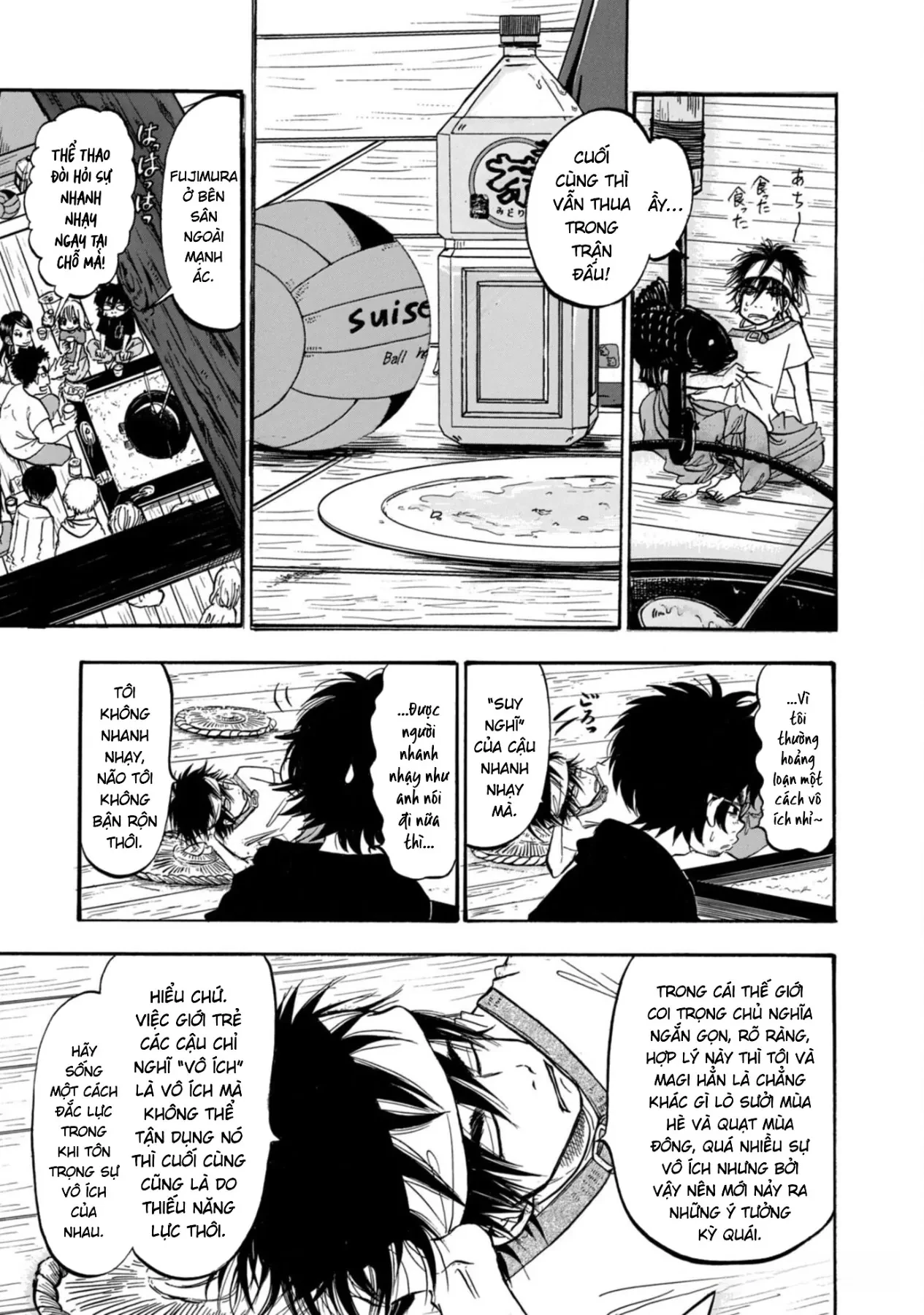 Dekin No Mogura Chapter  53 - 3