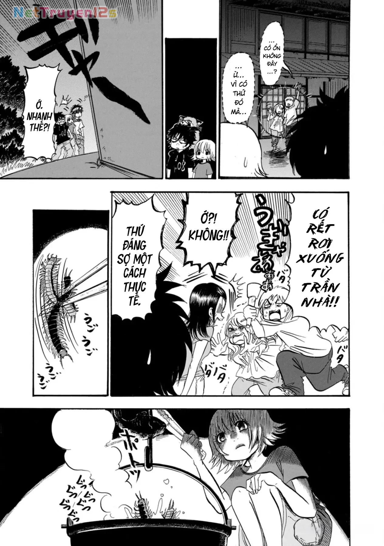 Dekin No Mogura Chapter  53 - 5
