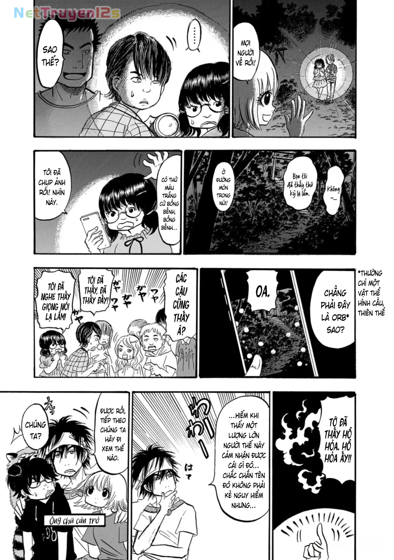Dekin No Mogura Chapter  53 - 7